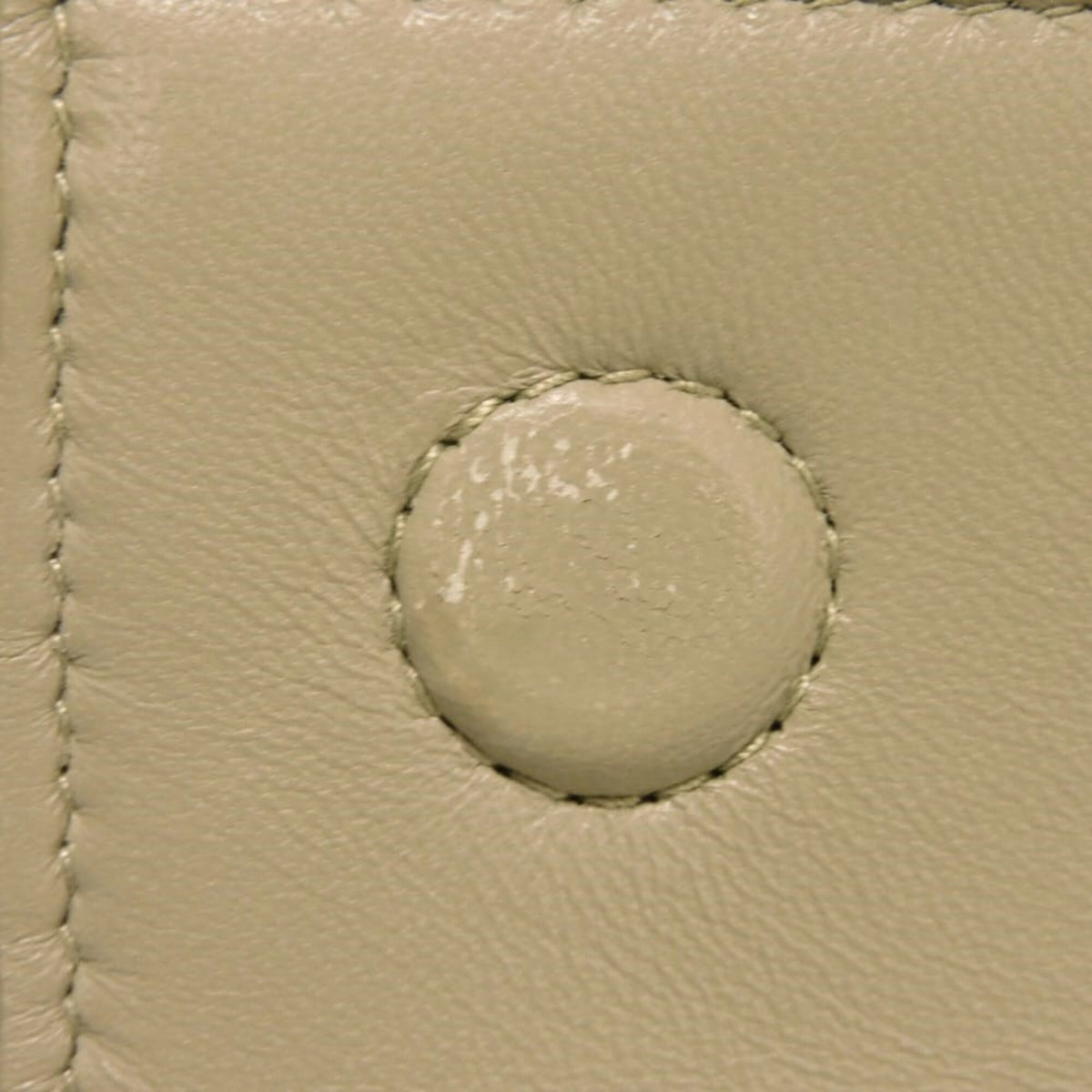 Bottega Veneta Green Intrecciato Long Wallet (Bi-Fold) (Pre-Owned)