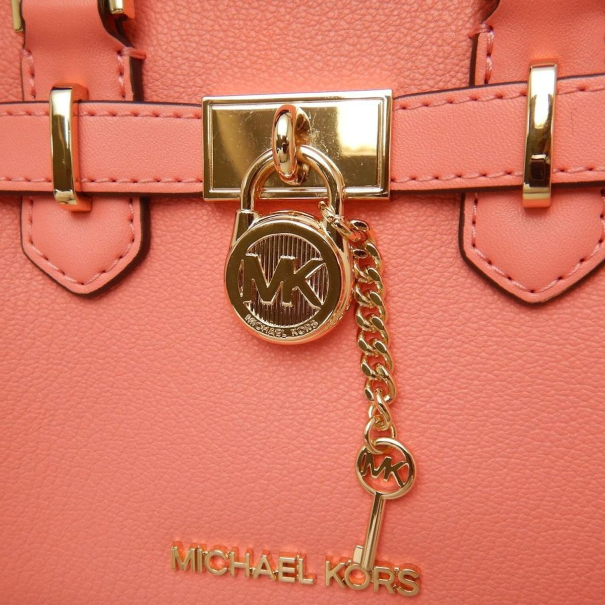 Michael Kors Pink Leather Handbag (Pre-Owned)