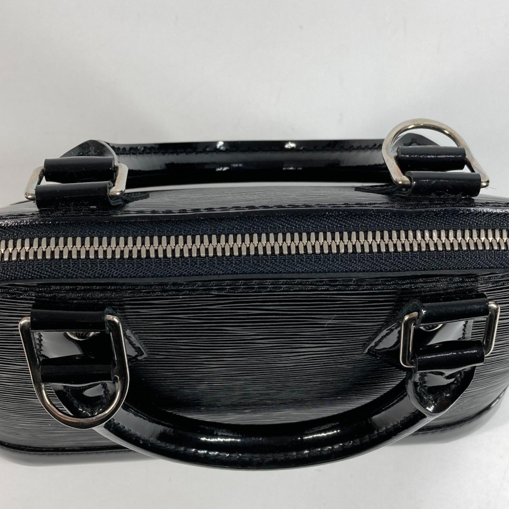 Louis Vuitton Epi Electric Black Noir Handbag Shoulder Bag (Pre-Owned)