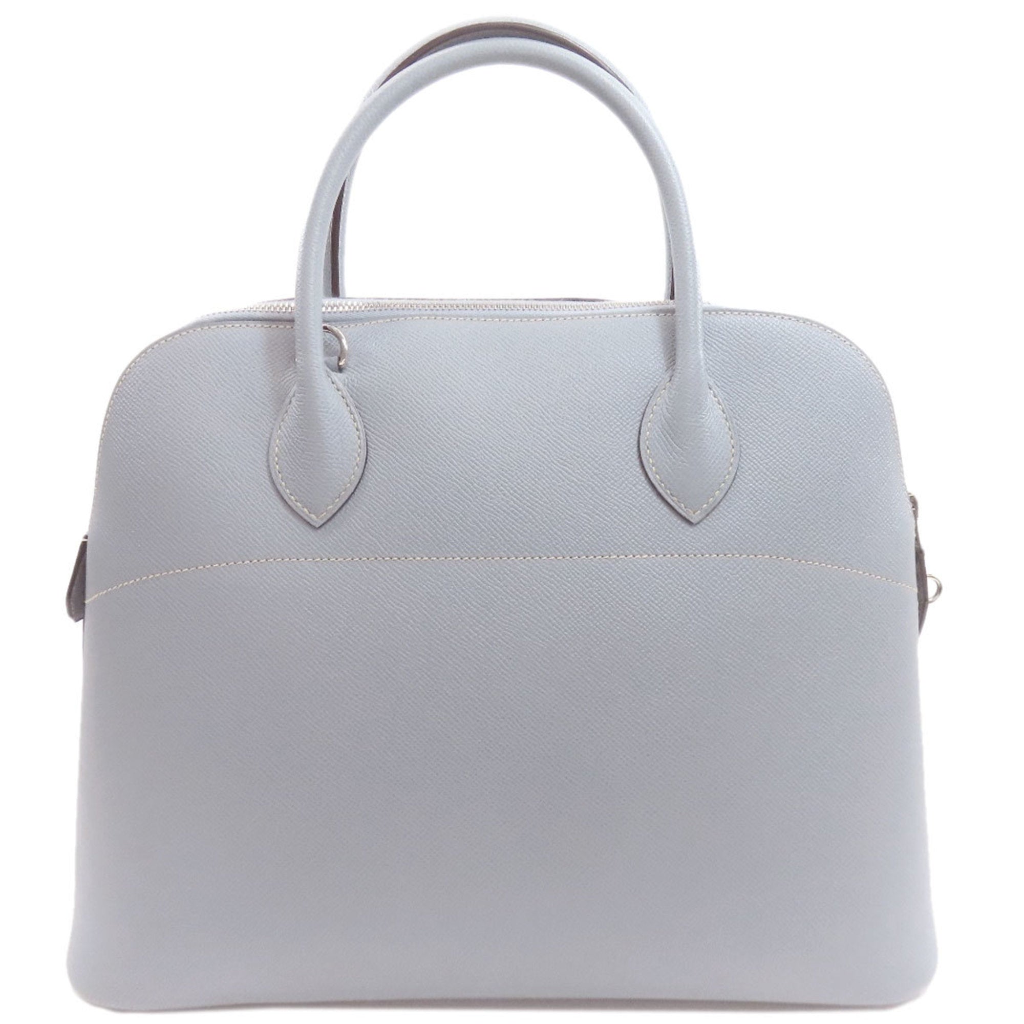Hermes Light Blue Epsom Leather Handbag (Pre-Owned)