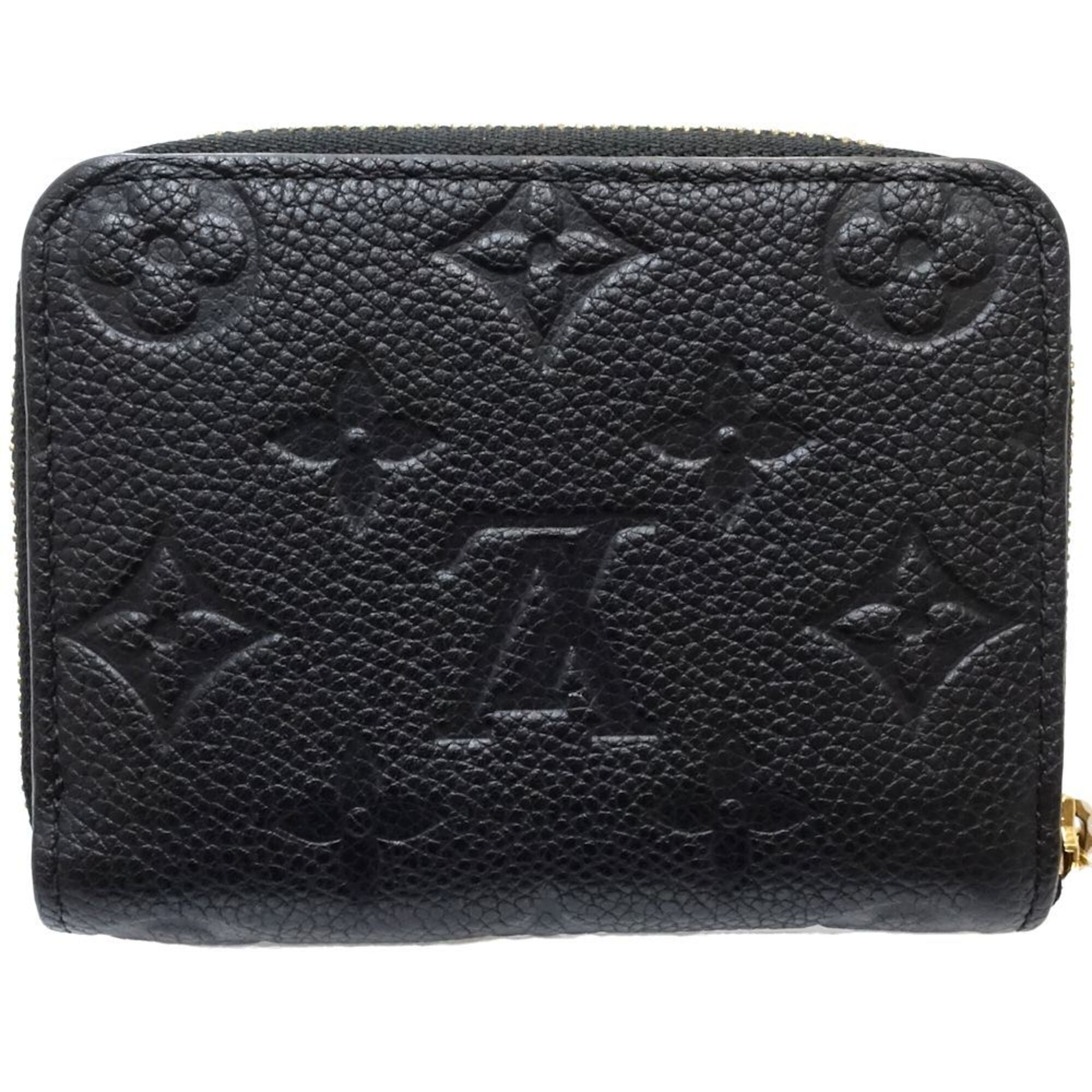 Louis Vuitton Noir Monogram Empreinte Coin Purse/Coin Case (Pre-Owned)