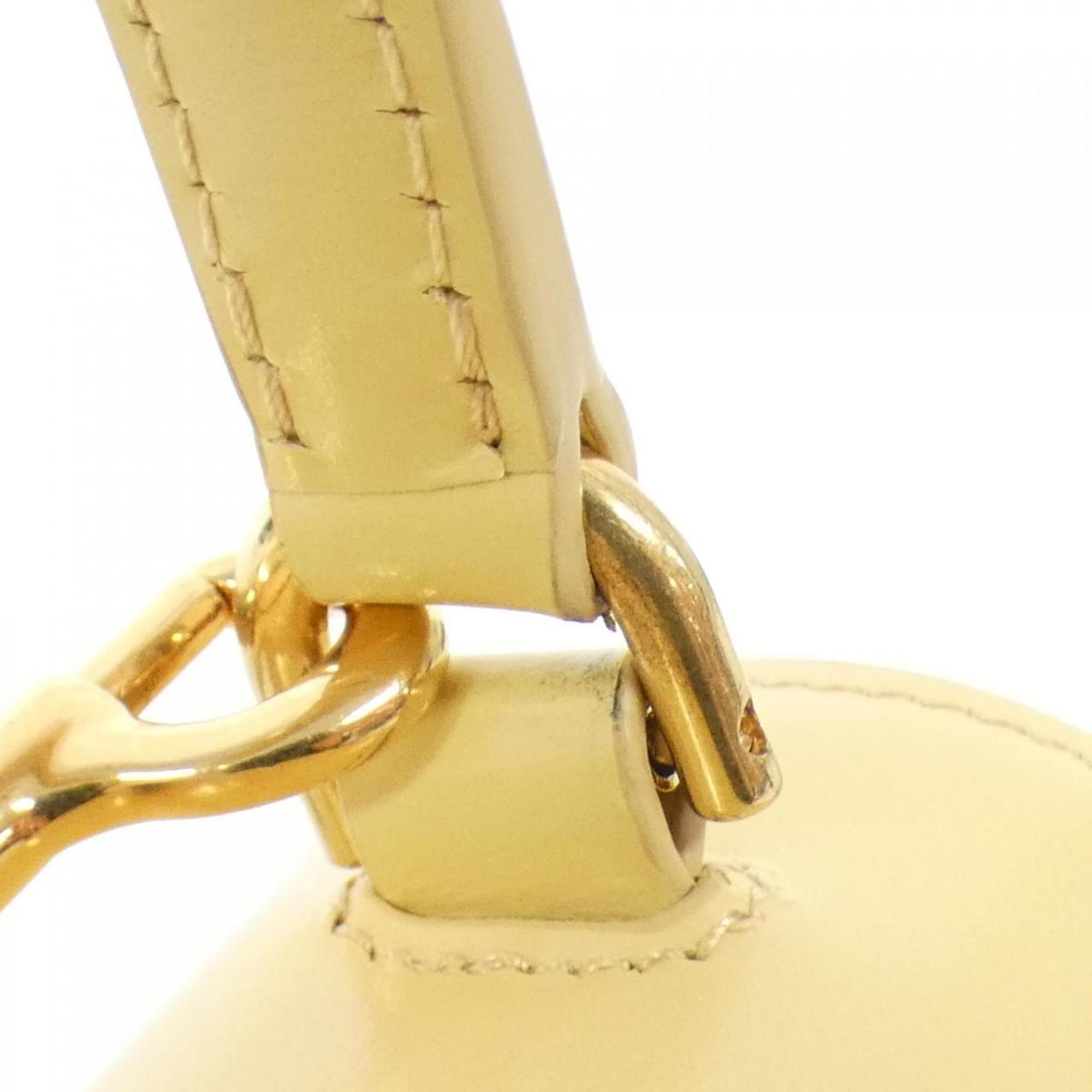 Celine Gold Leather Shoulder Bag (Pre-Owned)