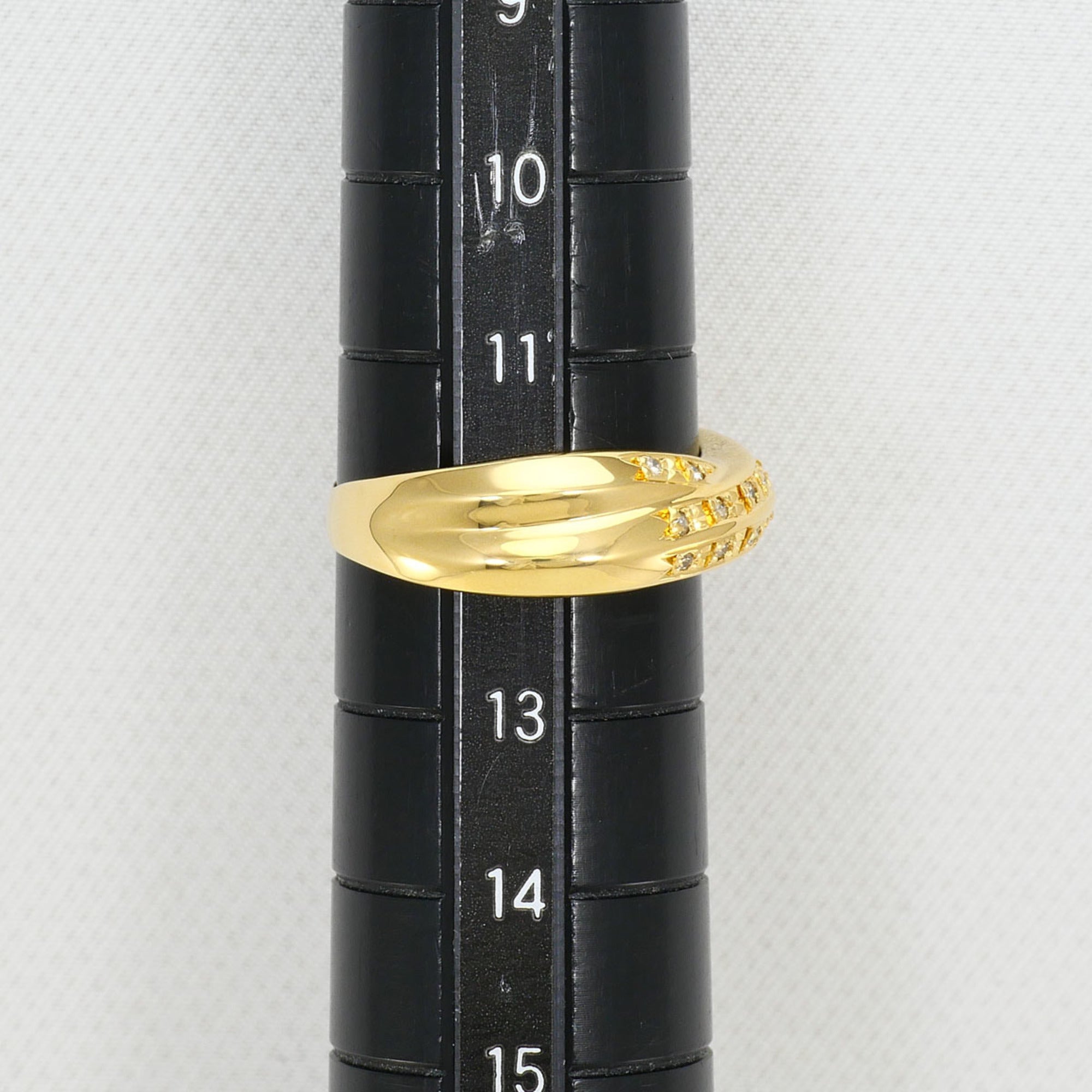 Unbranded Yellow Gold Yellow Gold (18K) Band Ring (Pre-Owned)