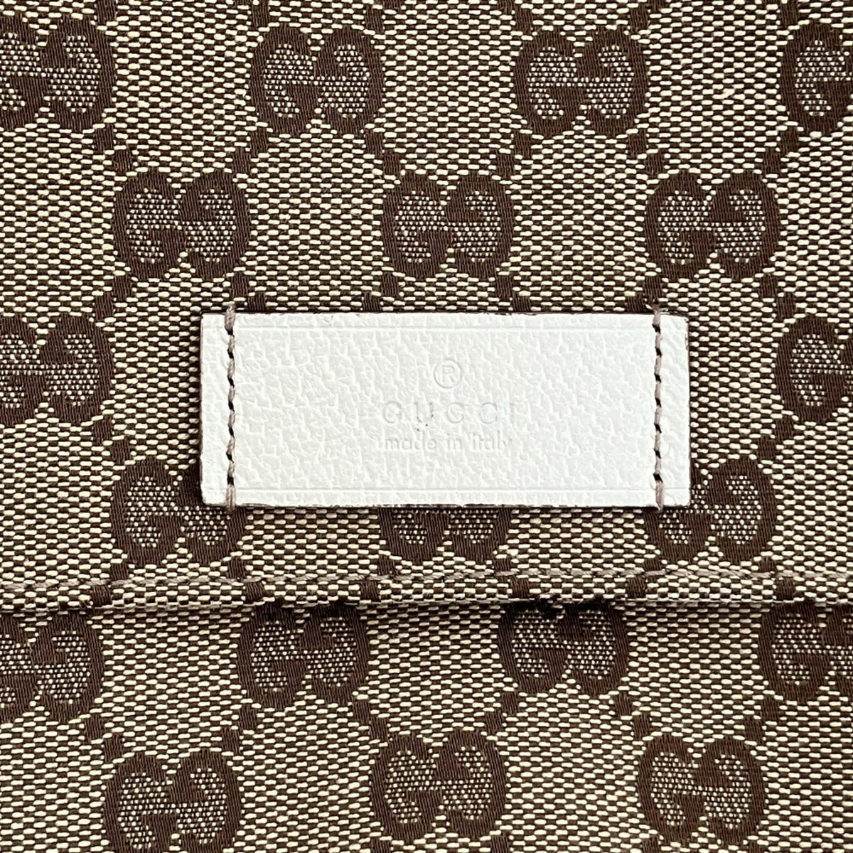 Gucci Gg Canvas Beige Gg Canvas Messenger Bag Shoulder Bag (Pre-Owned)