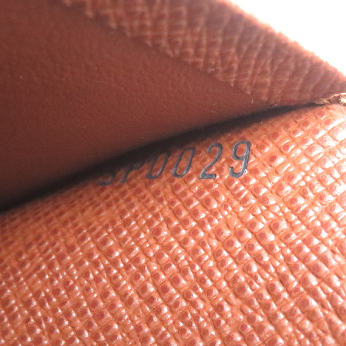 Louis Vuitton Brown Monogram Long Wallet (Bi-Fold) (Pre-Owned)