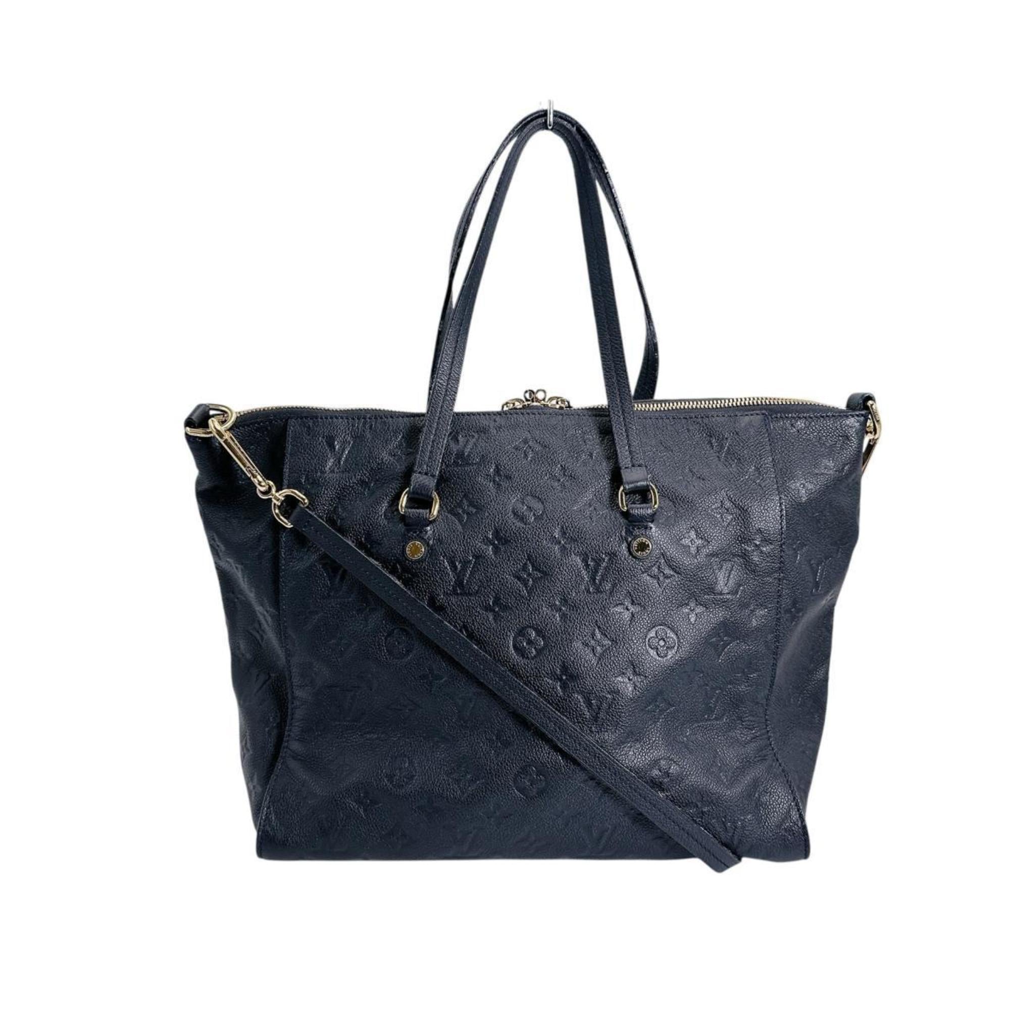 Louis Vuitton Infini Monogram Empreinte Tote Bag (Pre-Owned)