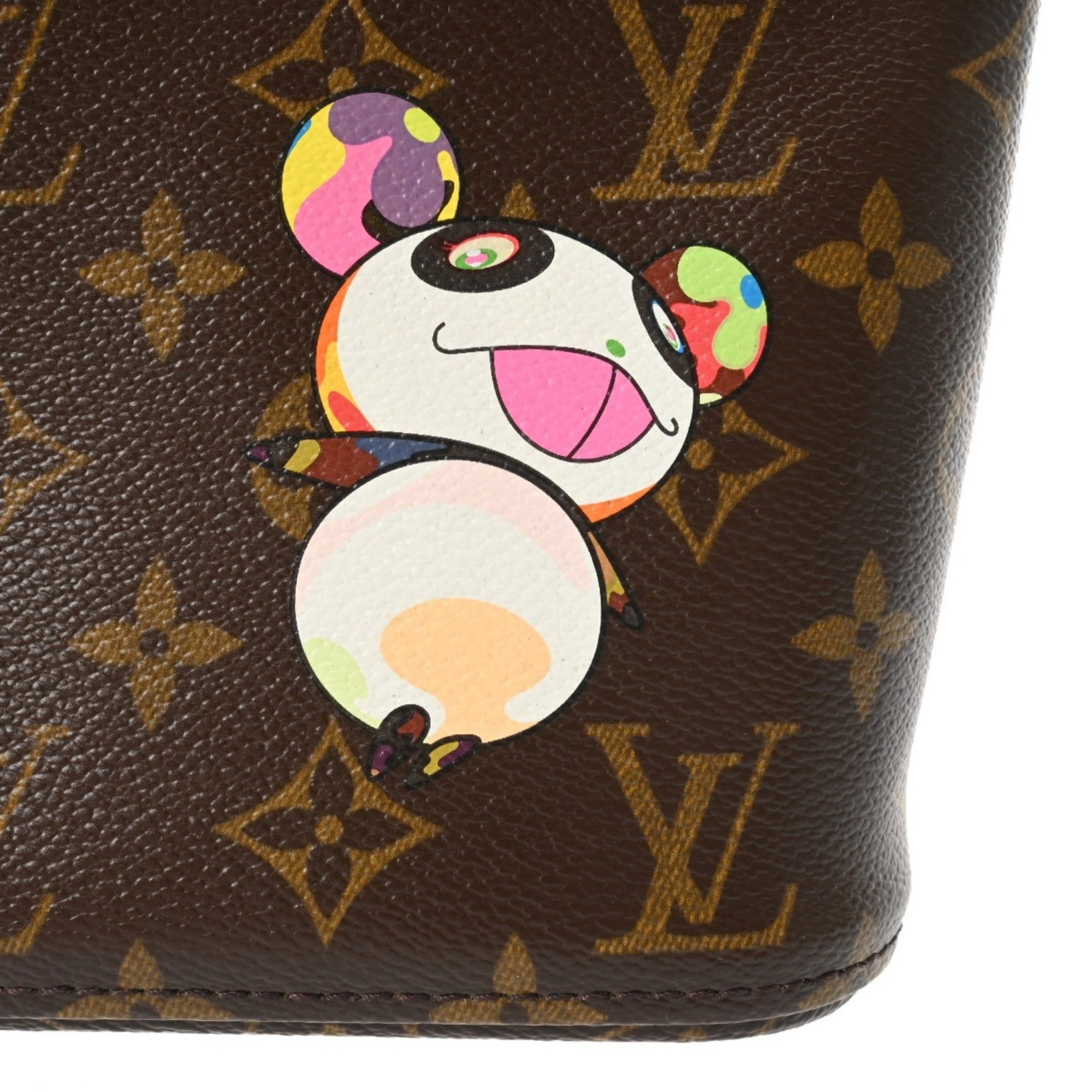 Louis Vuitton Monogram Panda Brown Monogram Handbag (Pre-Owned)