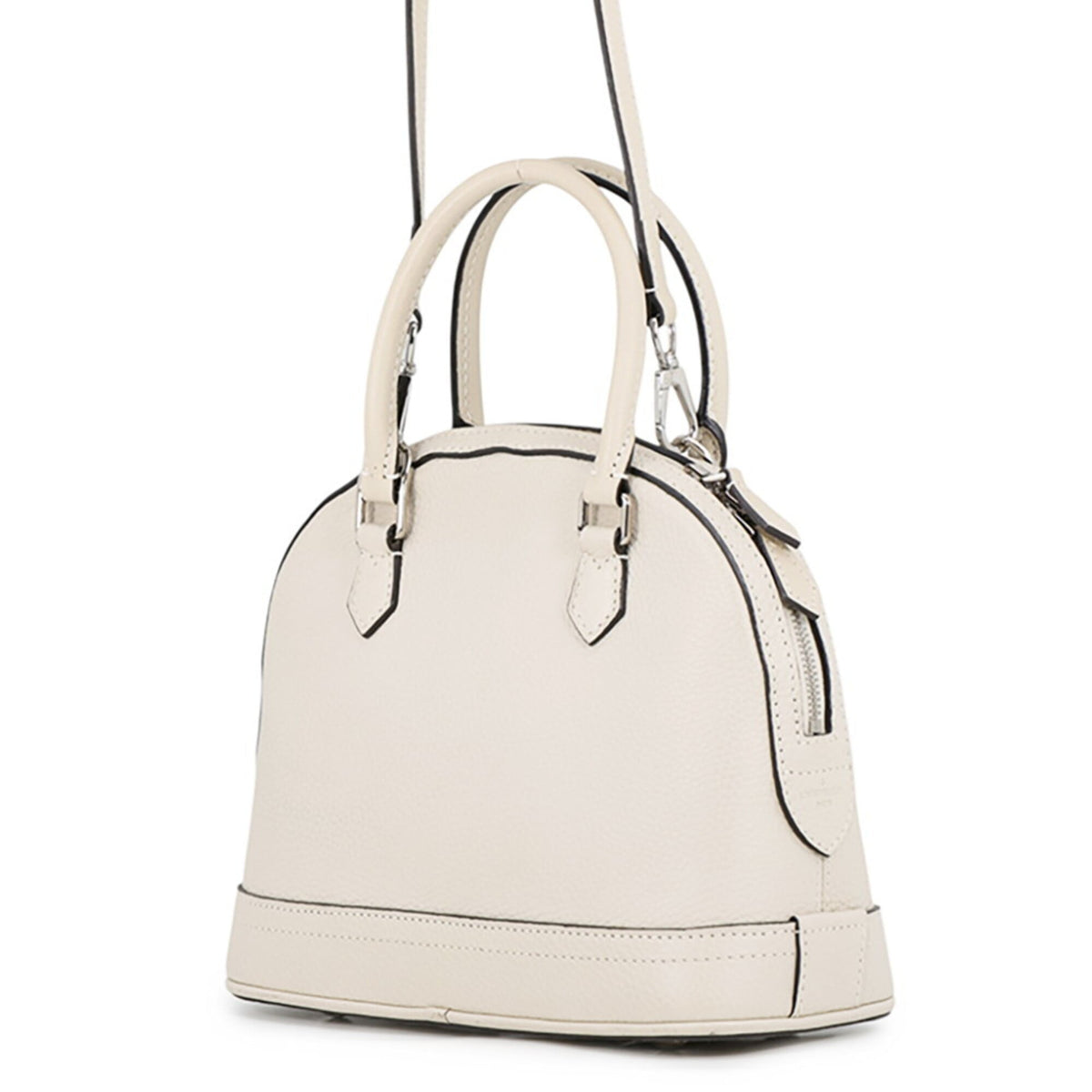 Louis Vuitton Parnassea Blanc Casse Handbag Shoulder Bag (Pre-Owned)