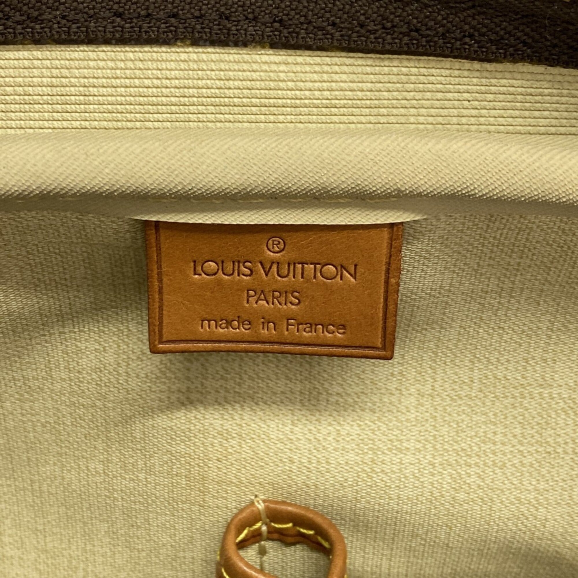 Louis Vuitton Brown Handbag (Pre-Owned)