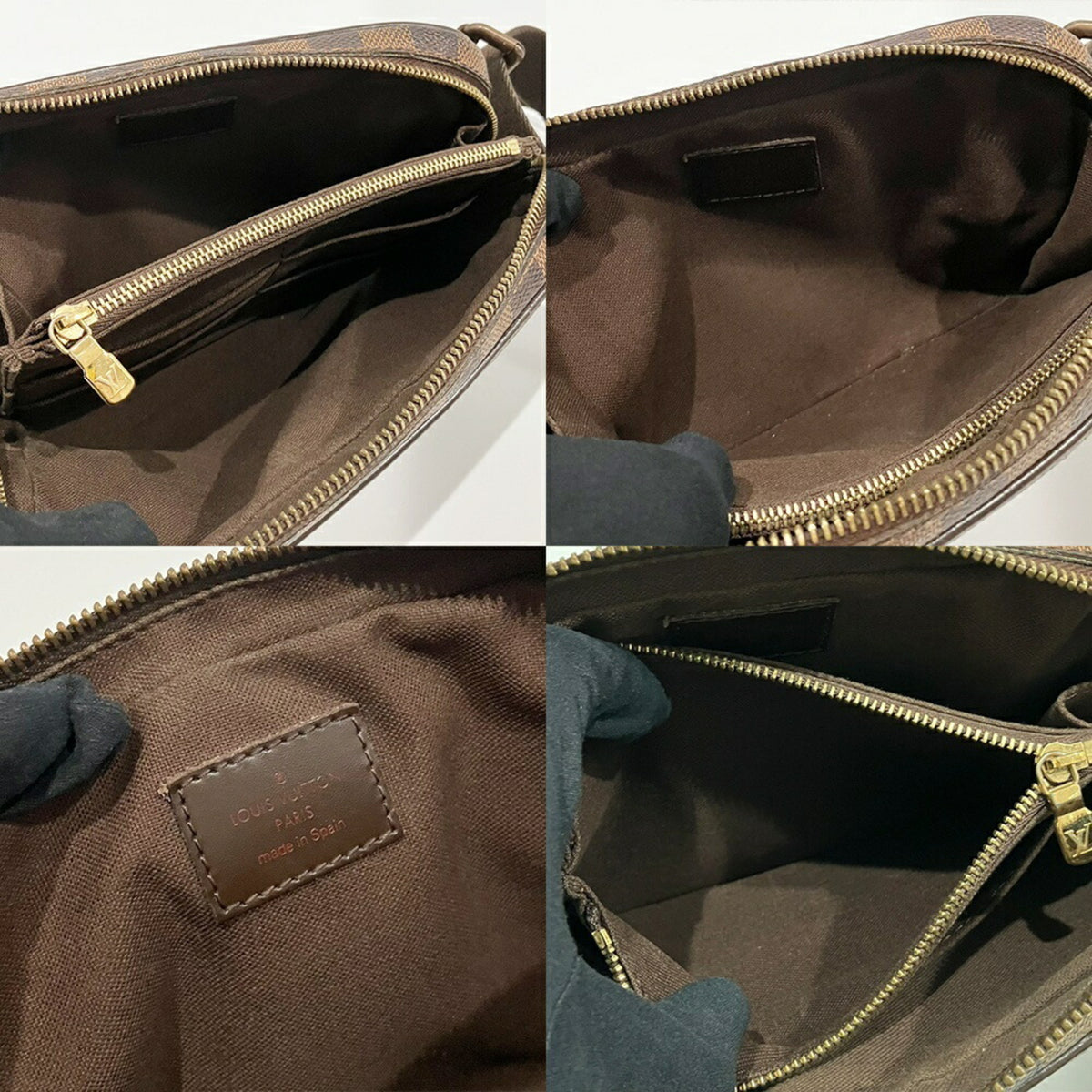 Louis Vuitton Damier Damier Canvas Pochette (Pre-Owned)