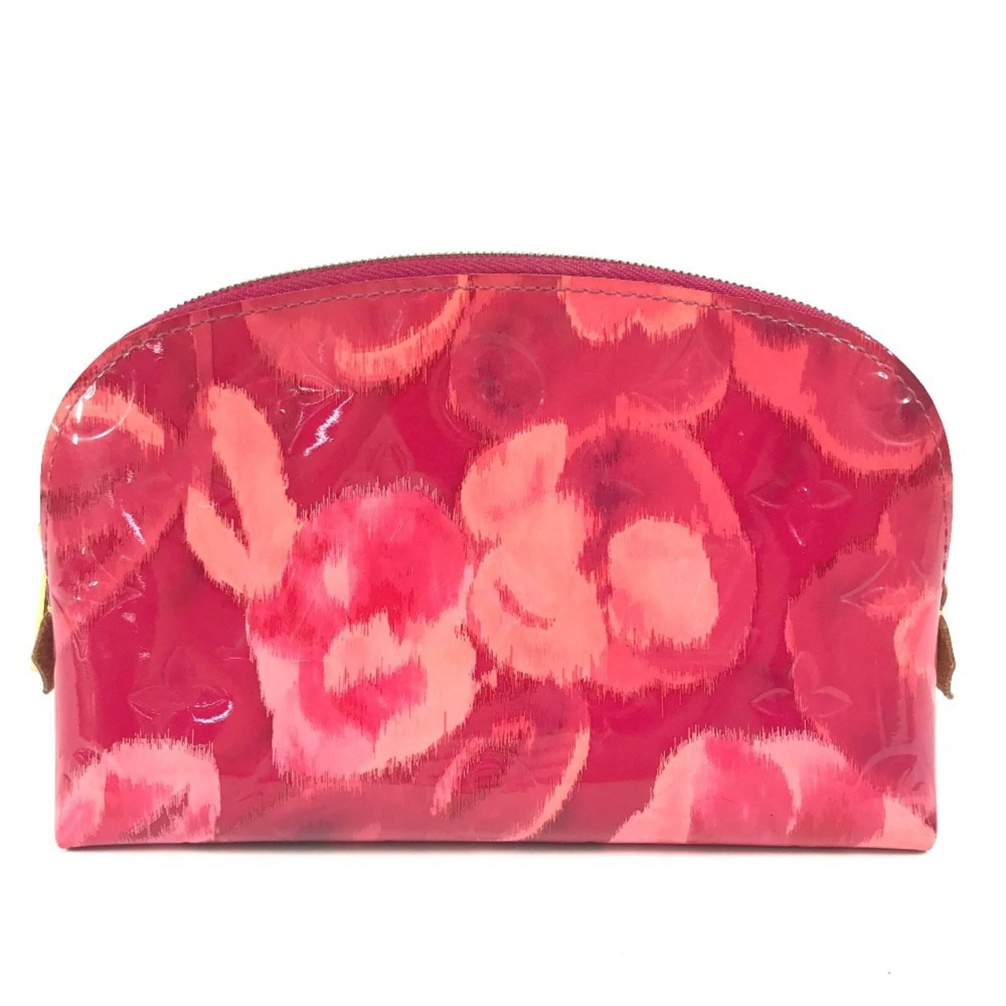 Louis Vuitton Pink Monogram Vernis Pochette Pouch (Pre-Owned)