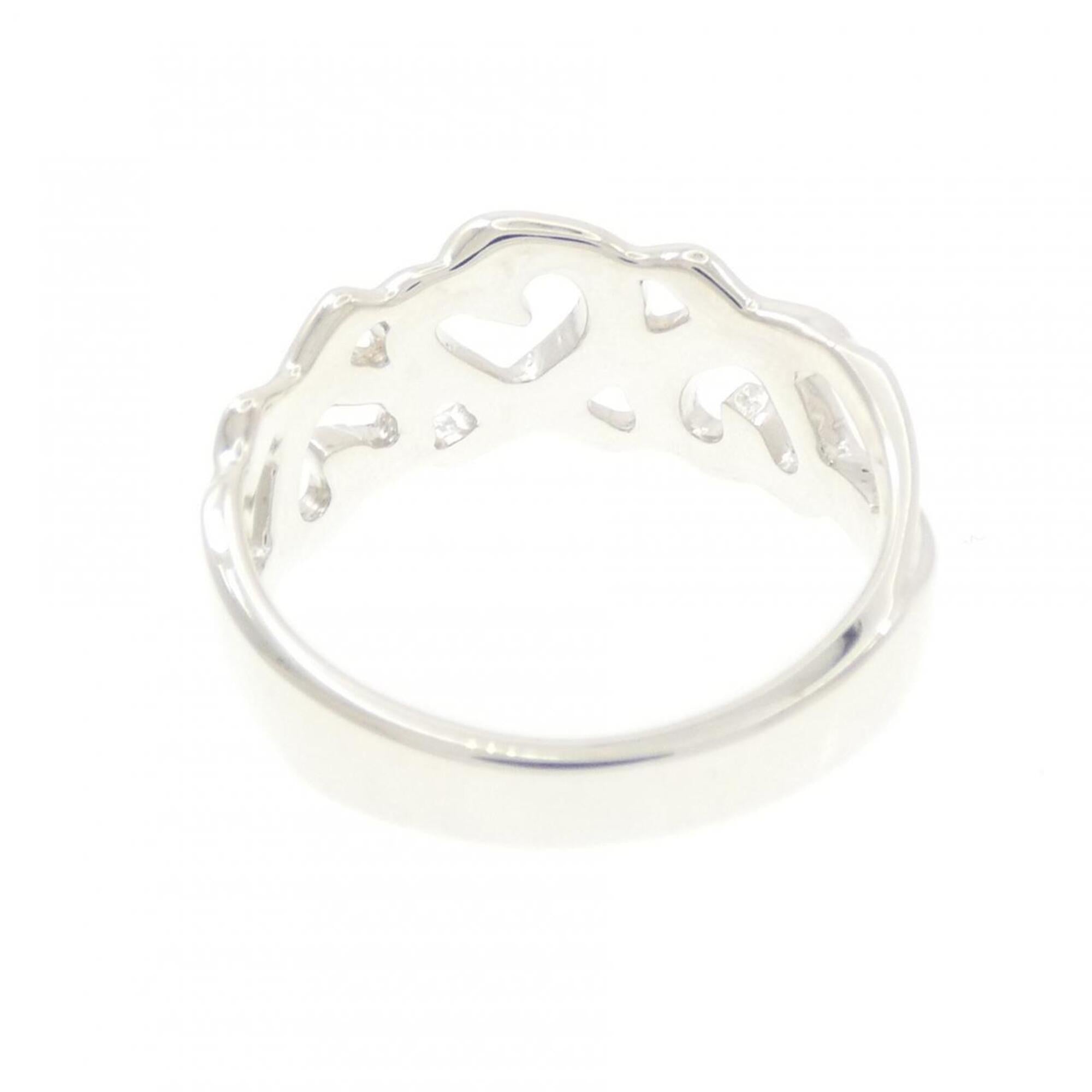 Tiffany Silver 925 Band Ring (Pre-Owned)