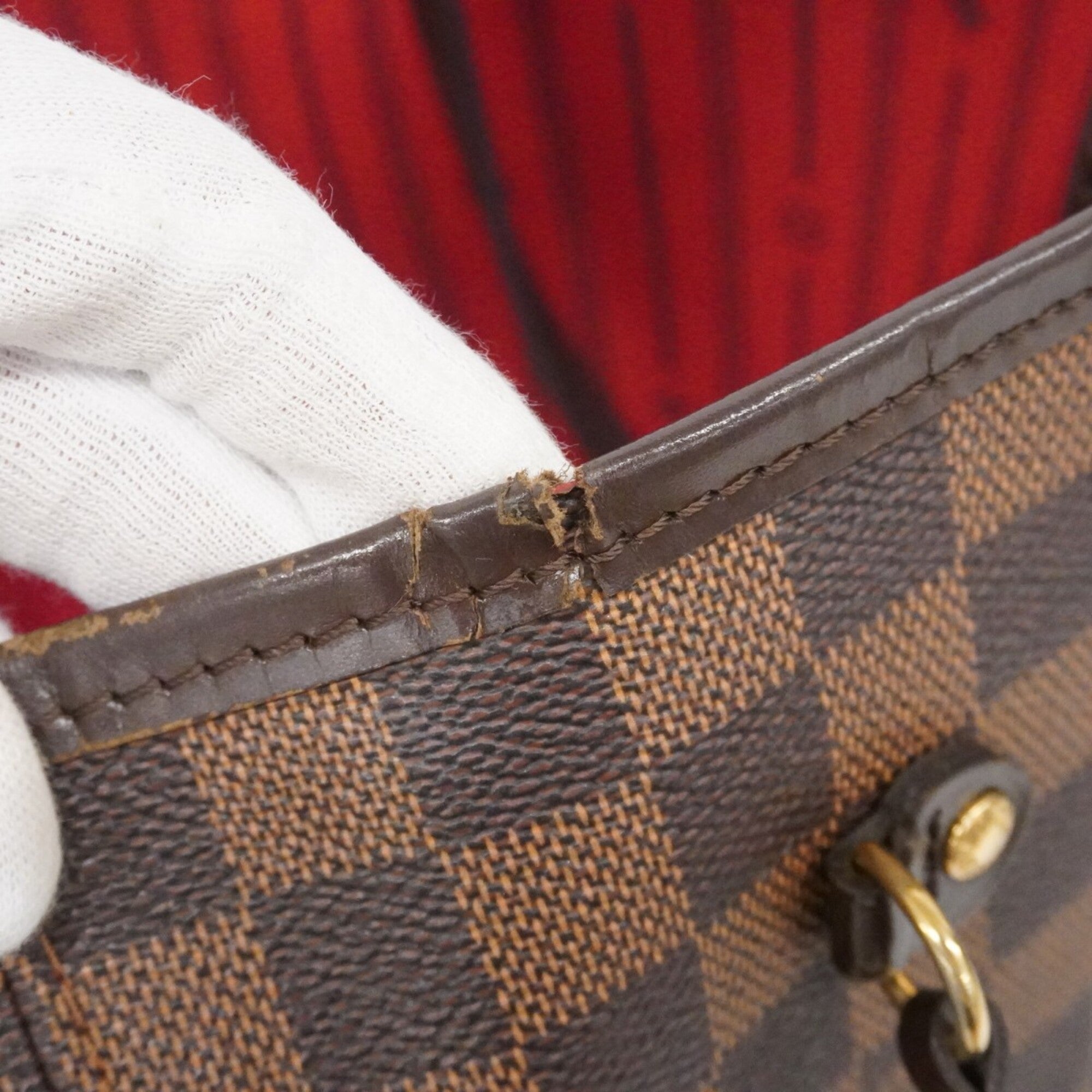 Louis Vuitton Ebene Tote Bag (Pre-Owned)