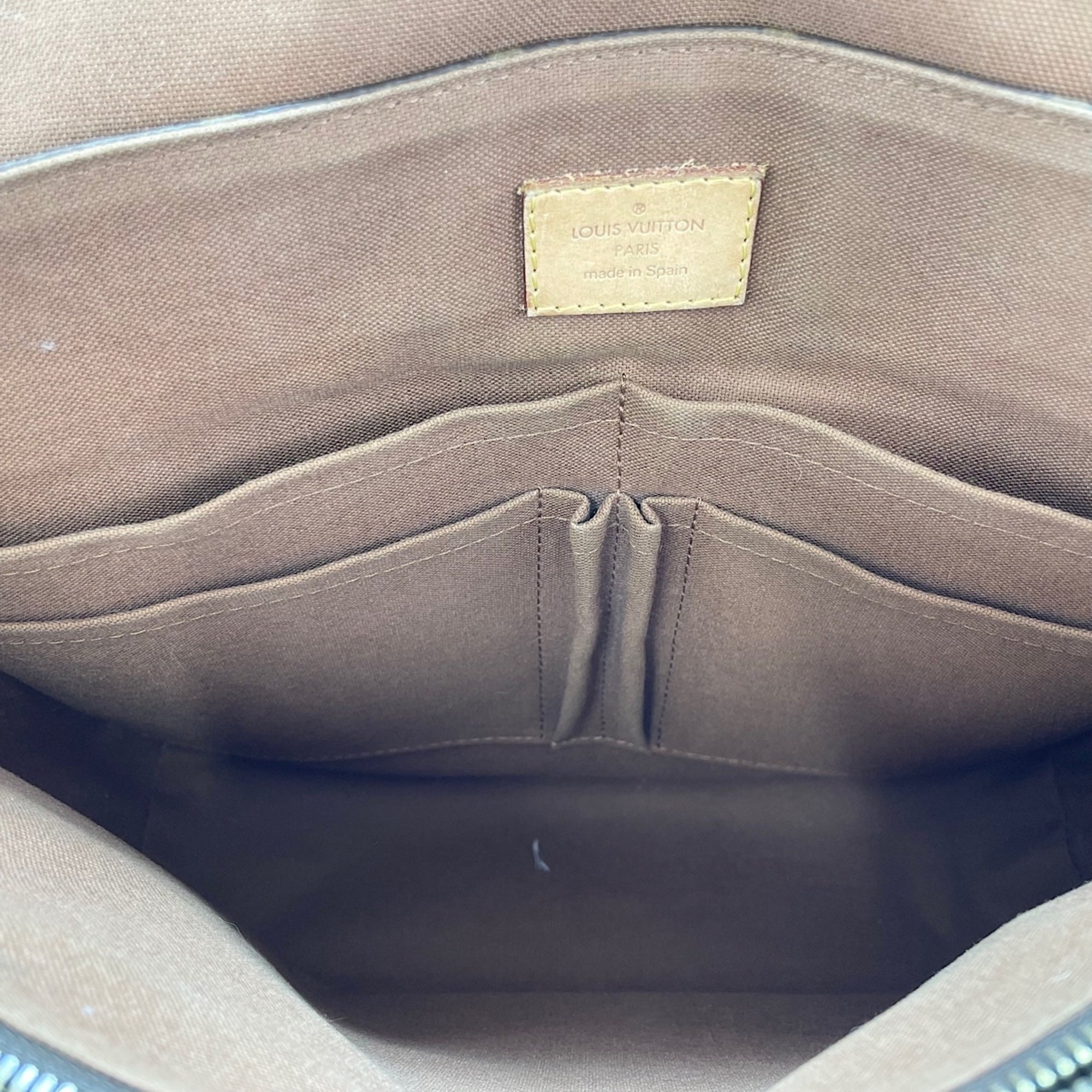 Louis Vuitton Brown Messenger Bag (Pre-Owned)