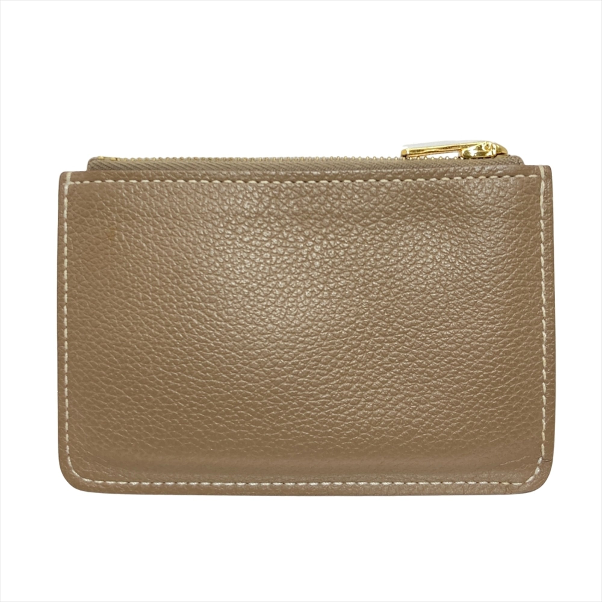 Hermes Etoupe Gray Gray Wallet (Bi-Fold) (Pre-Owned)
