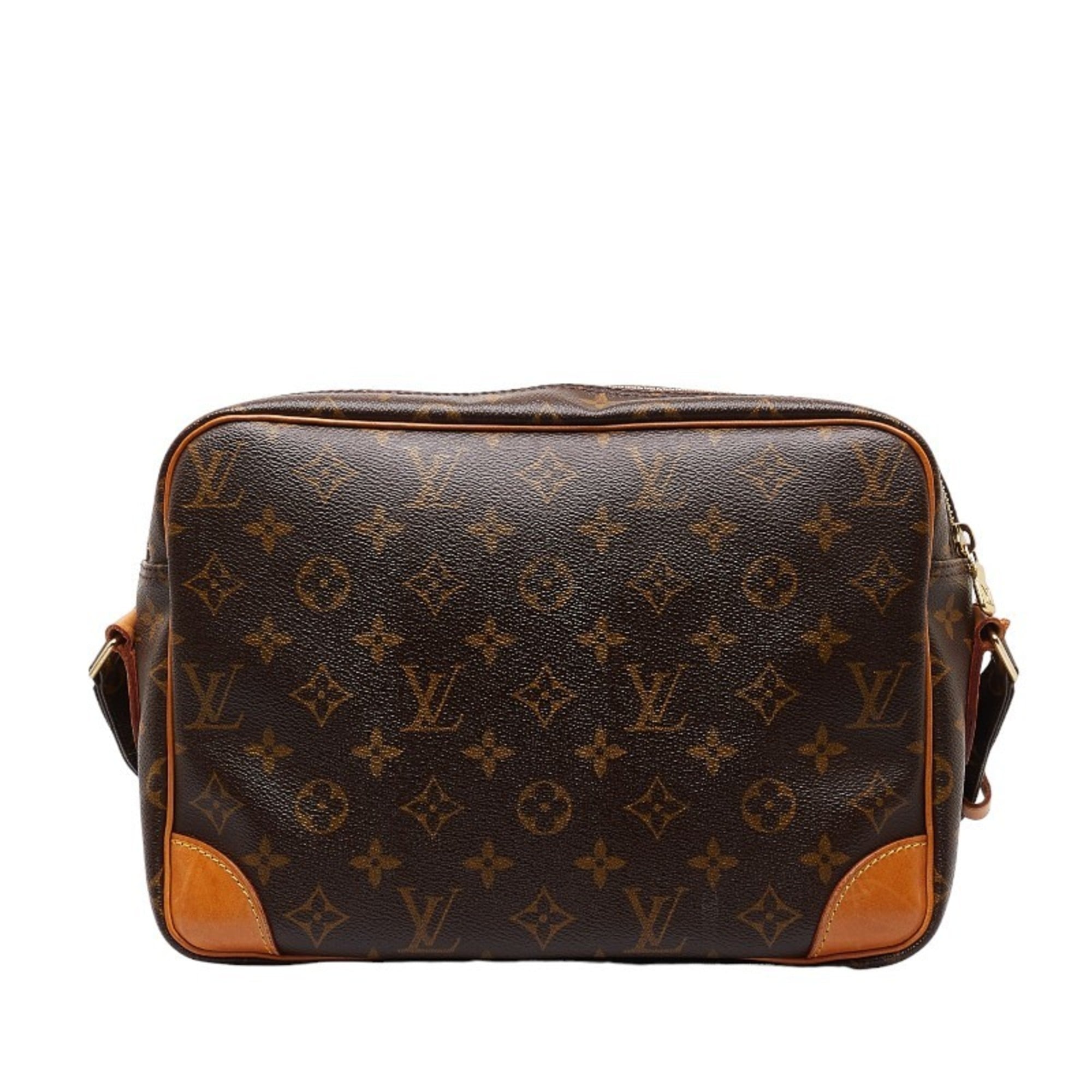 Louis Vuitton Monogram Brown Monogram Monogram Shoulder Bag (Pre-Owned)