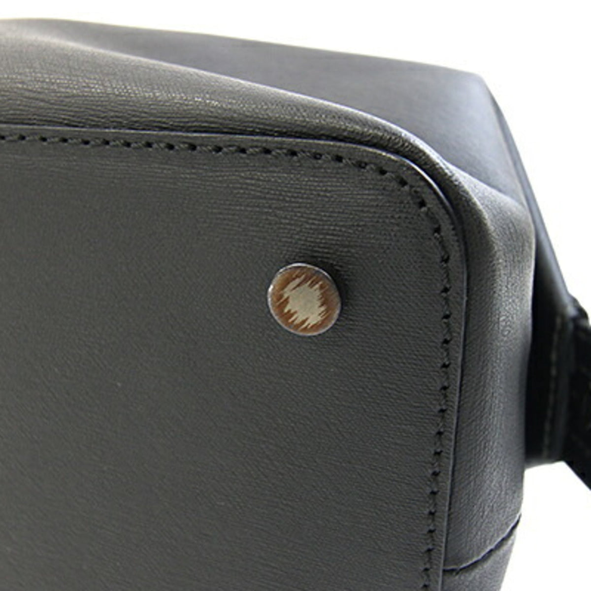 Dunhill Black Leather Pouch (Pre-Owned)