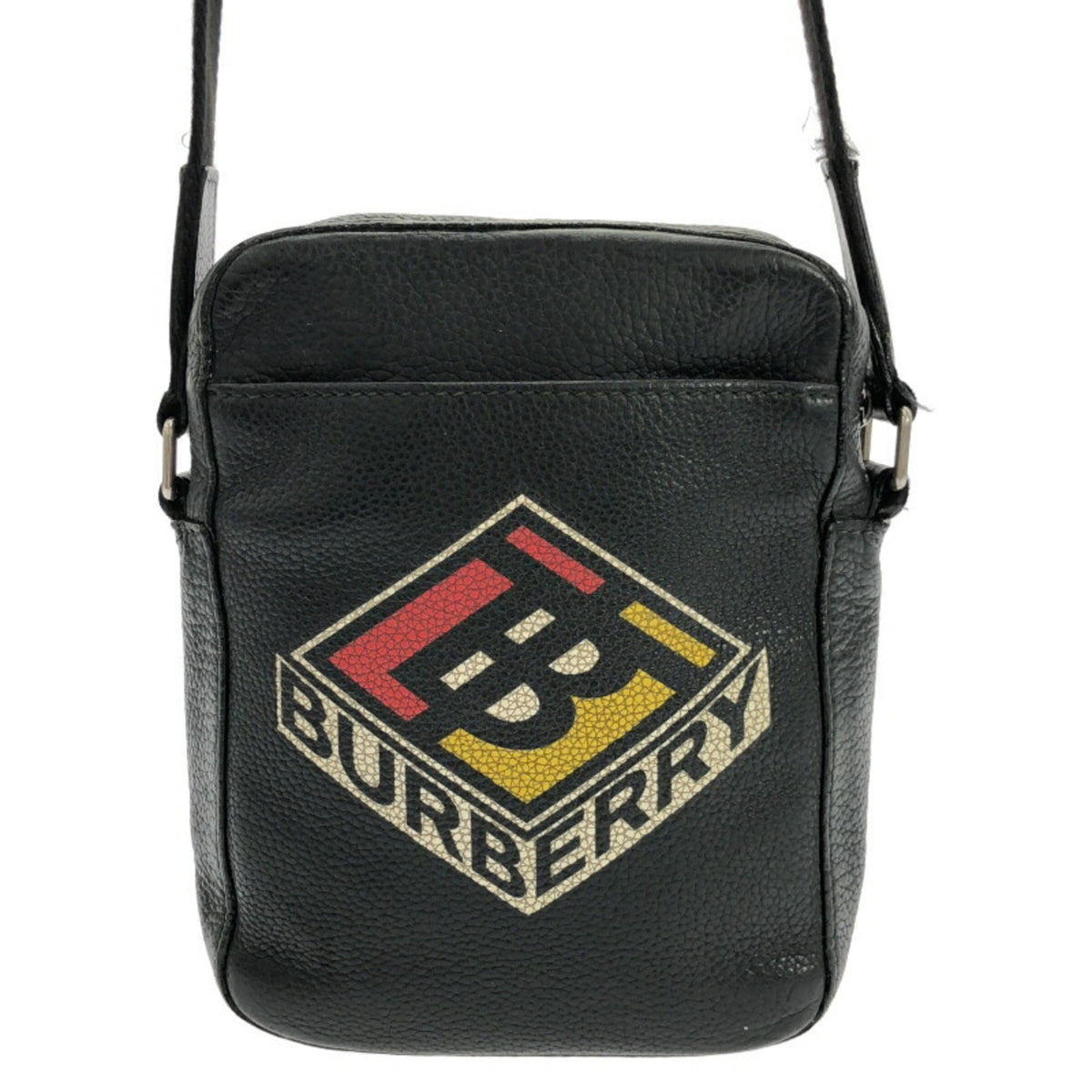 Burberry Black Shoulder Bag (Pre-Owned)