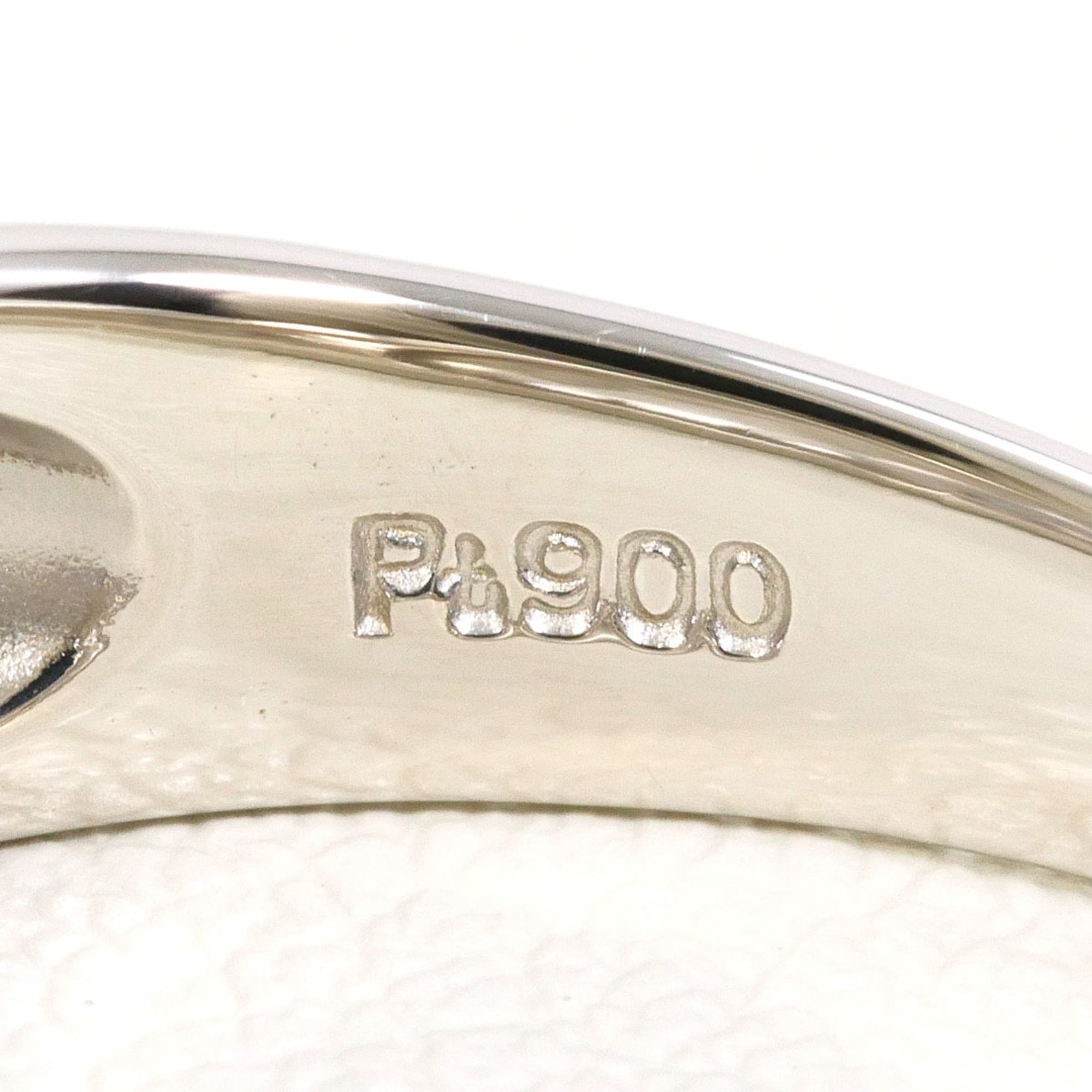 Unbranded Platinum Platinum 900 Band Ring (Pre-Owned)