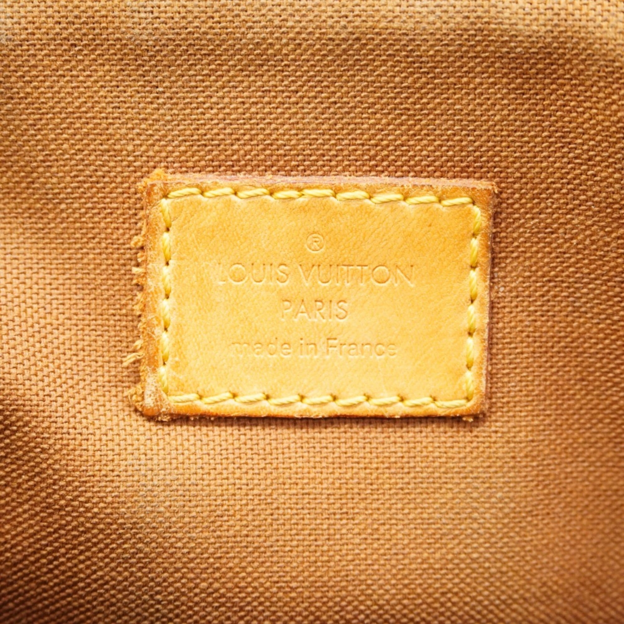 Louis Vuitton Brown Handbag (Pre-Owned)