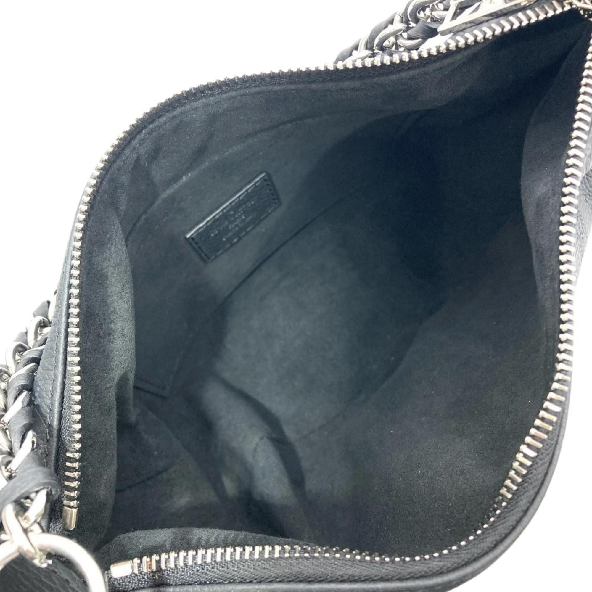 Louis Vuitton Black Monogram Monogram Pouch Shoulder Bag (Pre-Owned)