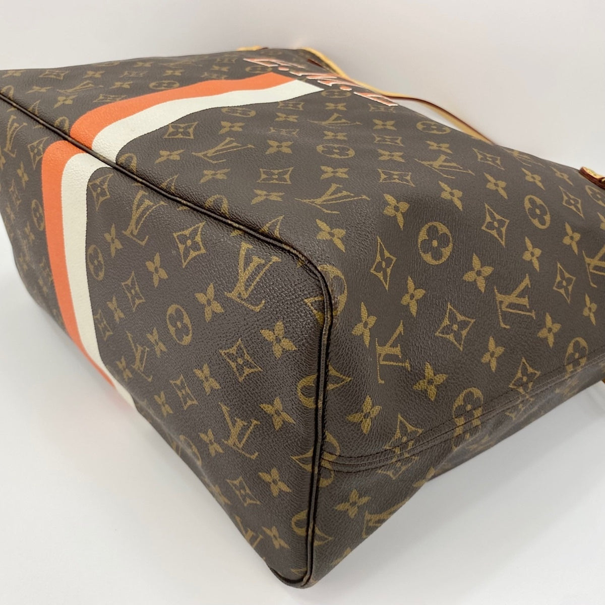 Louis Vuitton Brown Tote Bag (Pre-Owned)