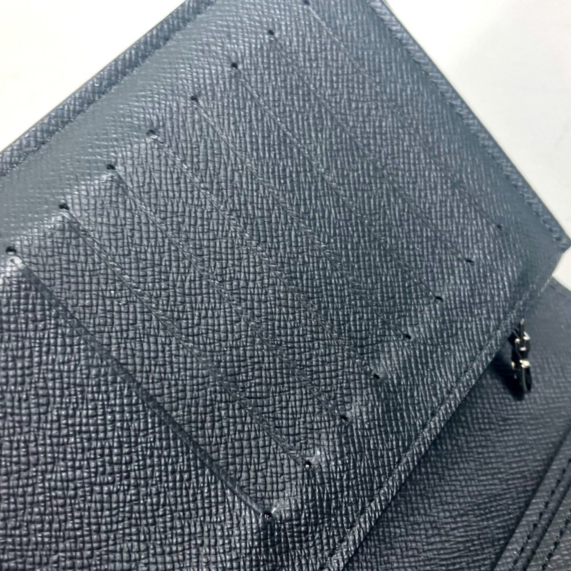 Louis Vuitton Monogram Eclipse Black Monogram Eclipse Long Wallet (Bi-Fold) (Pre-Owned)