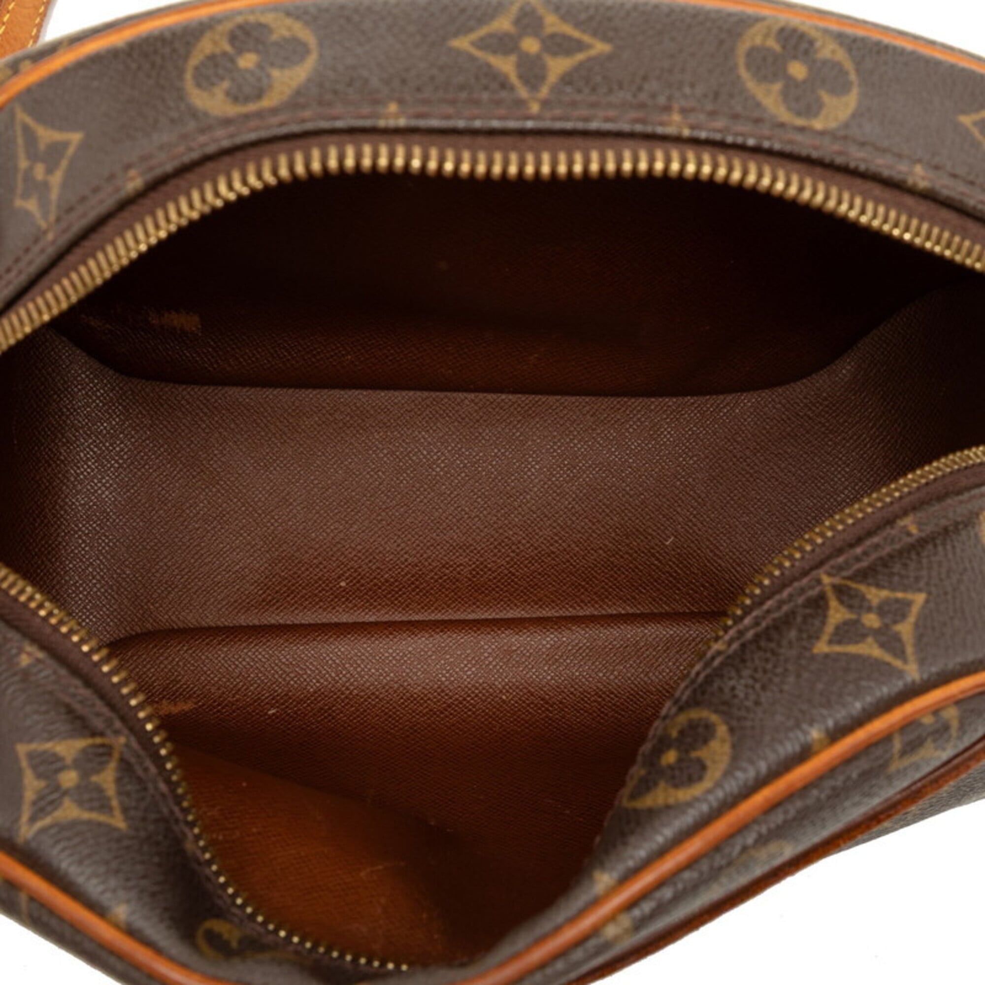 Louis Vuitton Brown Monogram Pvc Leather Shoulder Bag (Pre-Owned)