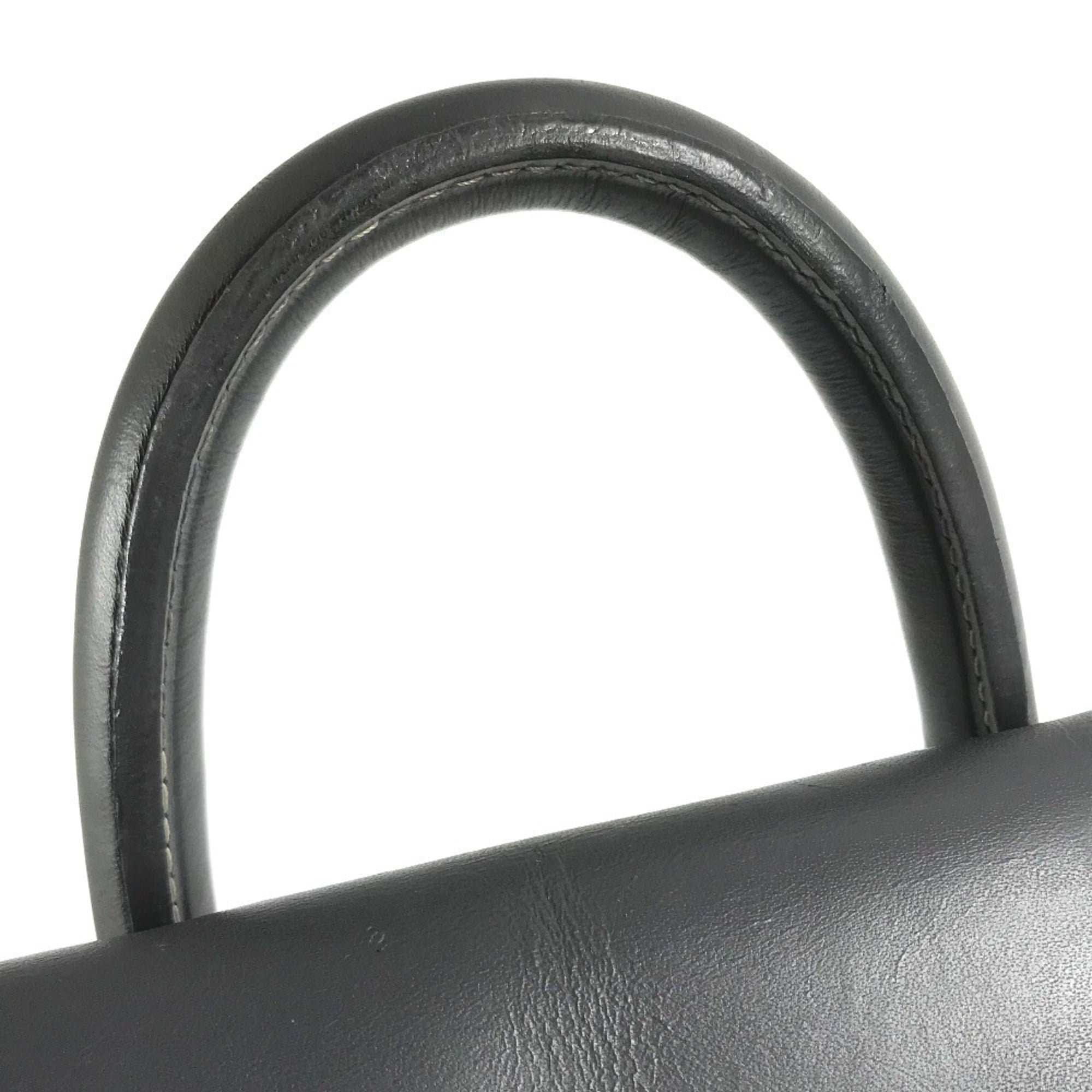 Goyard Gray Pvc Leather Boston Bag Handbag Tote Bag (Pre-Owned)