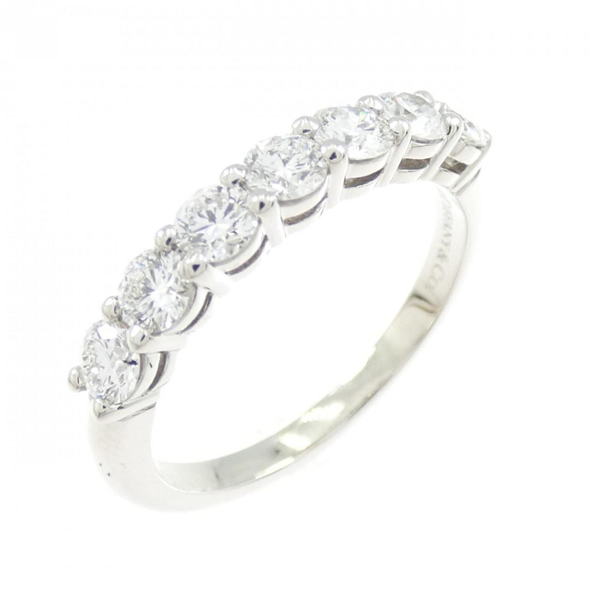 Tiffany Platinum 950 Band Ring (Pre-Owned)