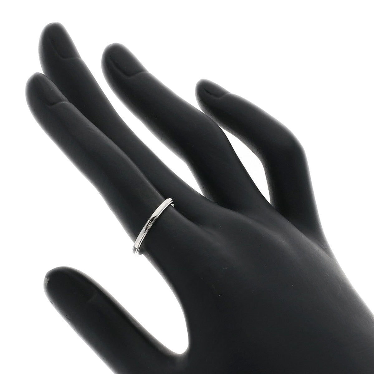 Cartier Platinum 950 Band Ring (Pre-Owned)