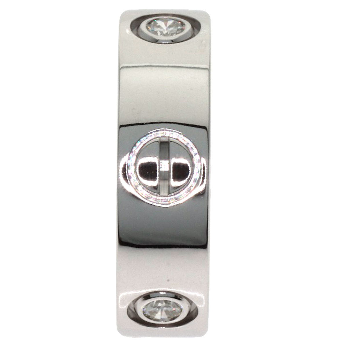 Cartier White Gold (18K) Band Ring (Pre-Owned)