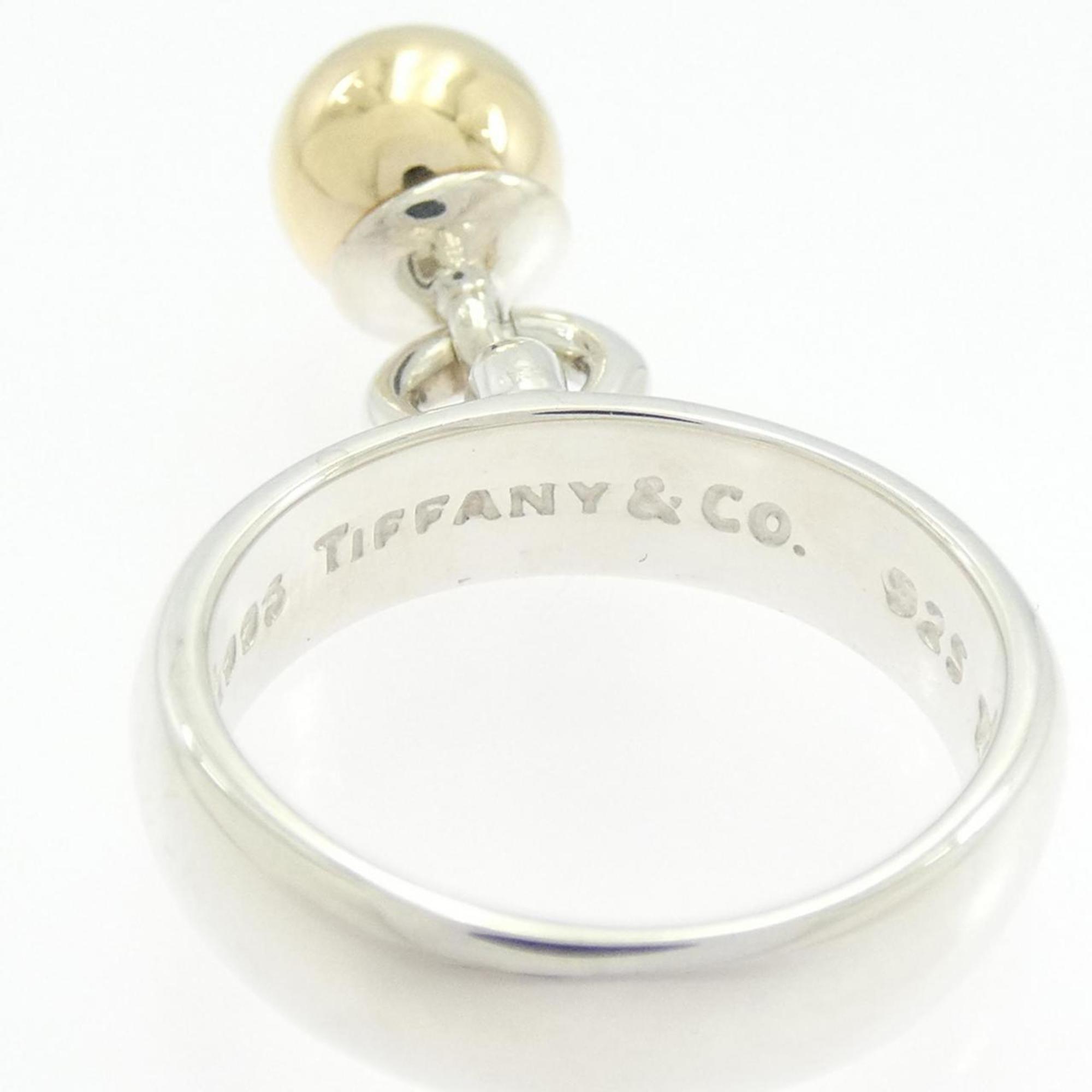 Tiffany Yellow Gold (18K) Silver 925 Band Ring (Pre-Owned)