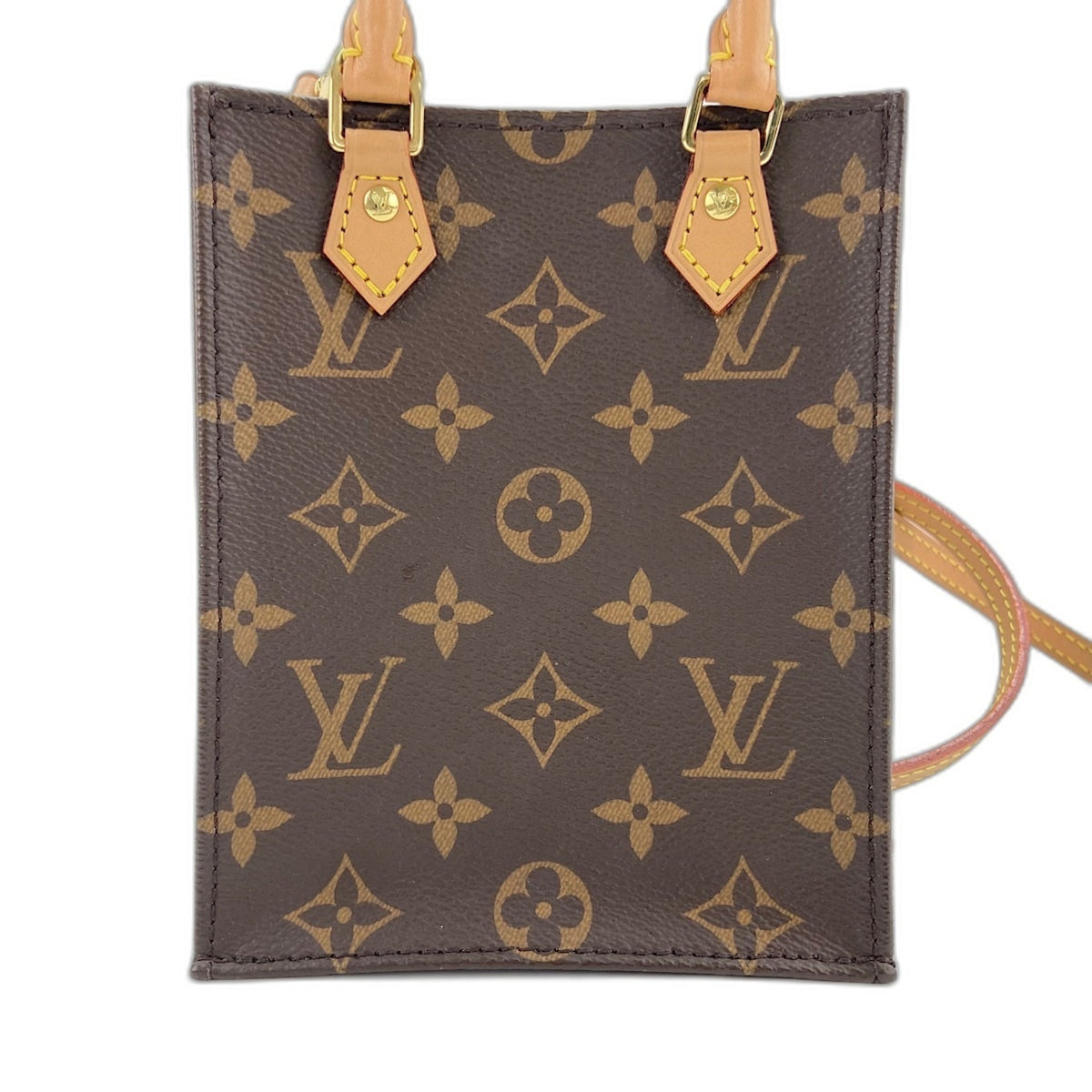 Louis Vuitton Brown Handbag (Pre-Owned)