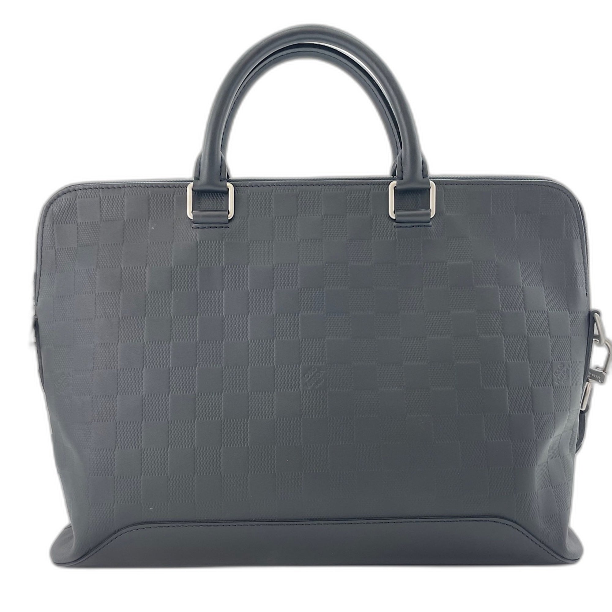 Louis Vuitton Black Briefcase (Pre-Owned)