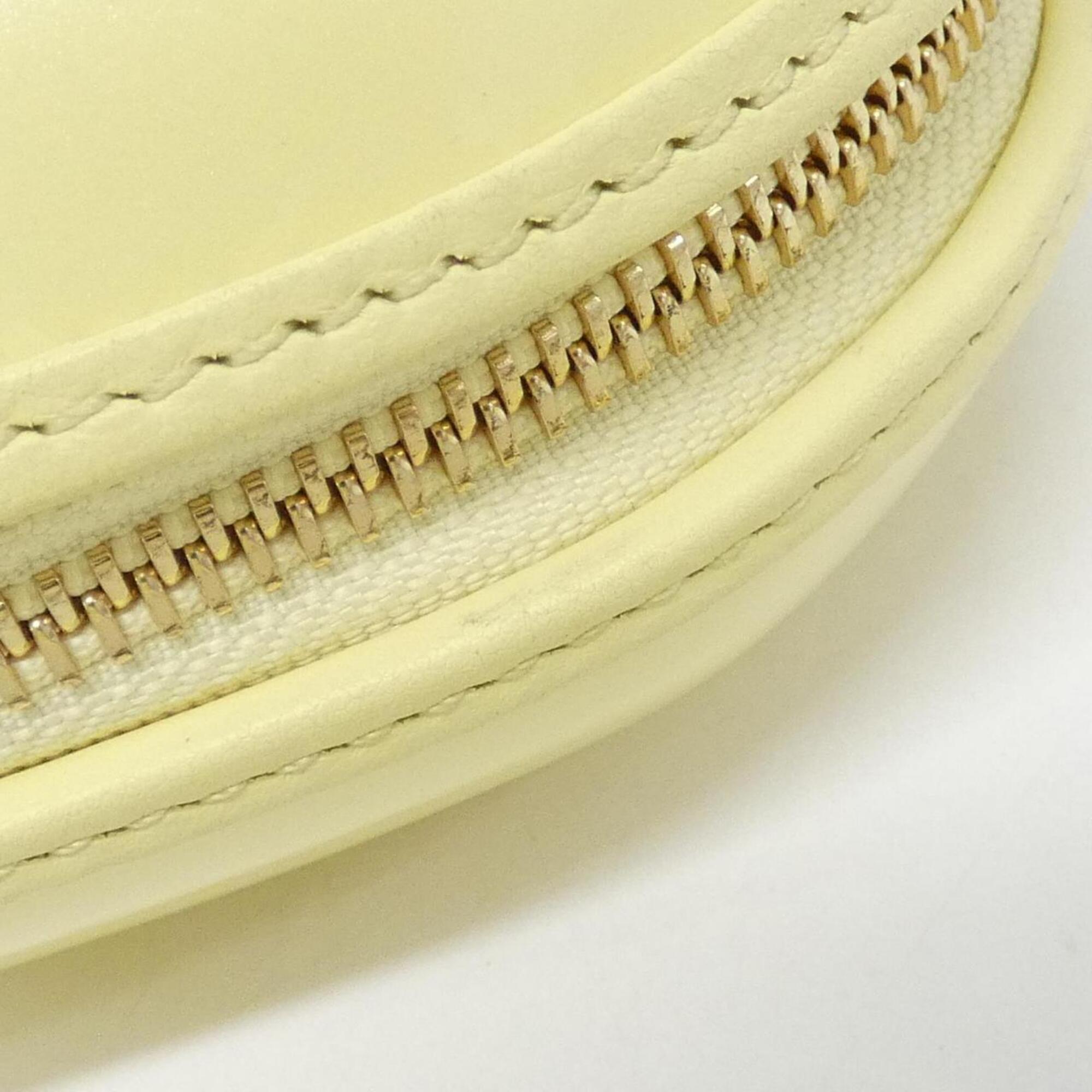 Louis Vuitton Yellow Leather Pouch (Pre-Owned)