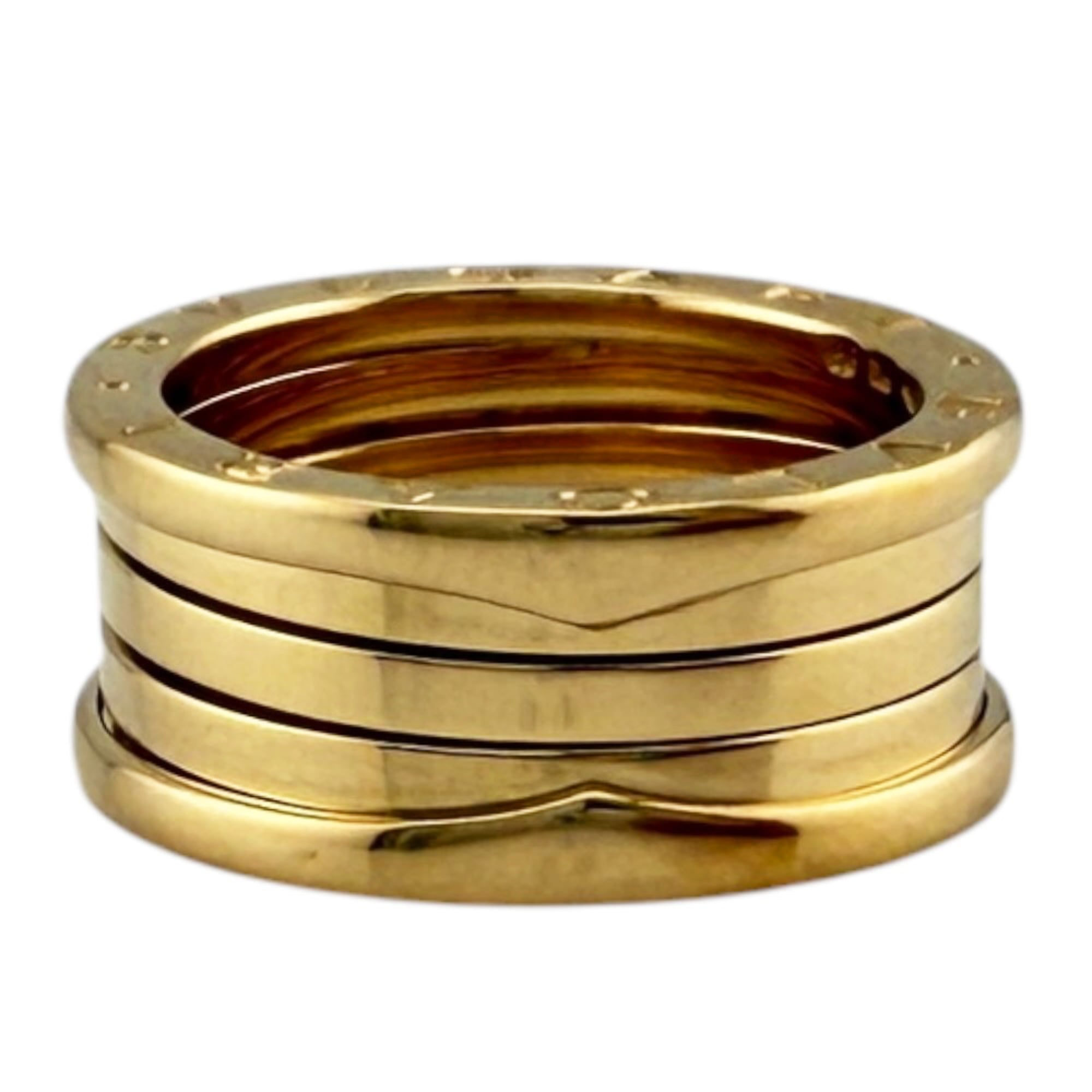 Bvlgari B.Zero1 Gold Yellow Gold (18K) Band Ring (Pre-Owned)