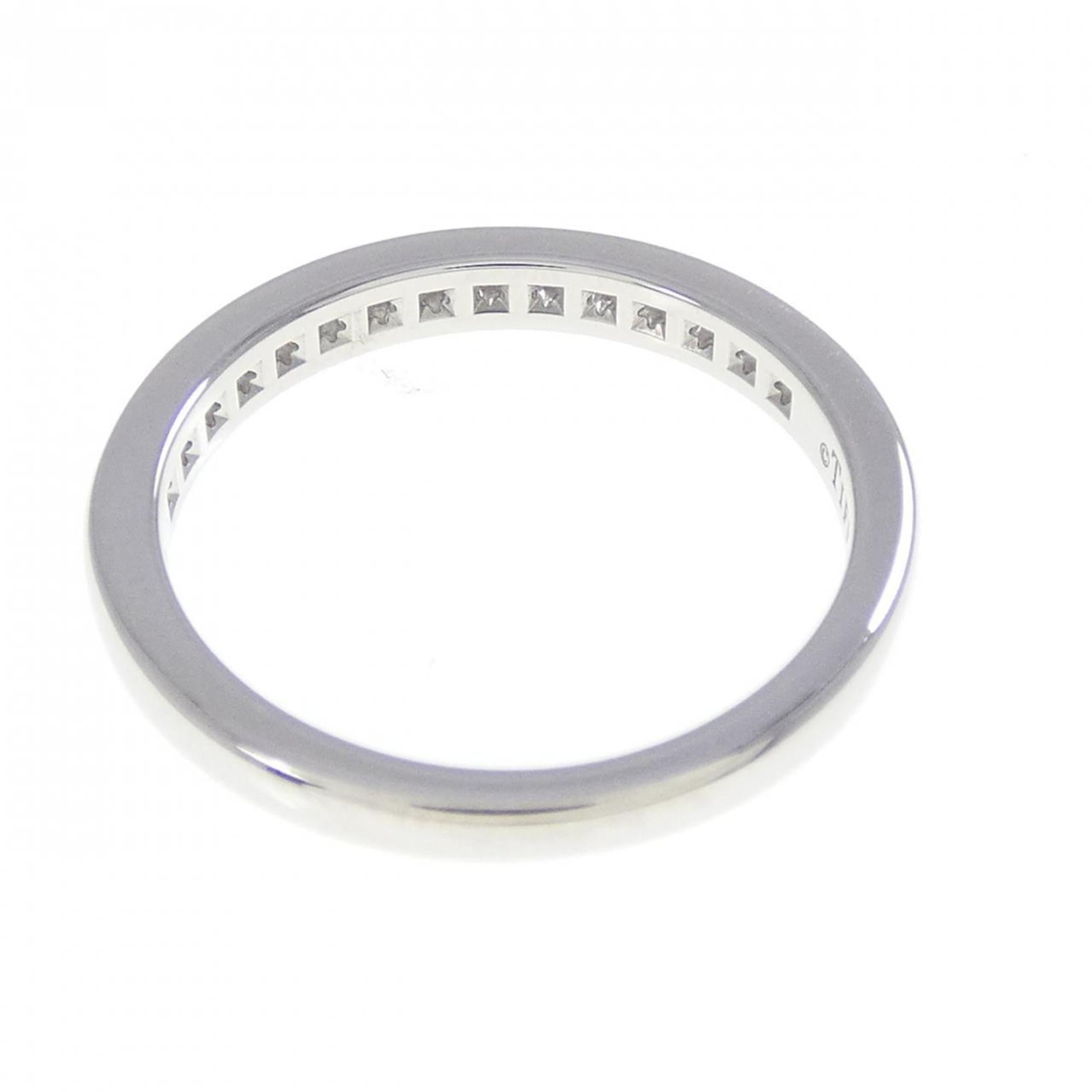 Tiffany Platinum 950 Band Ring (Pre-Owned)