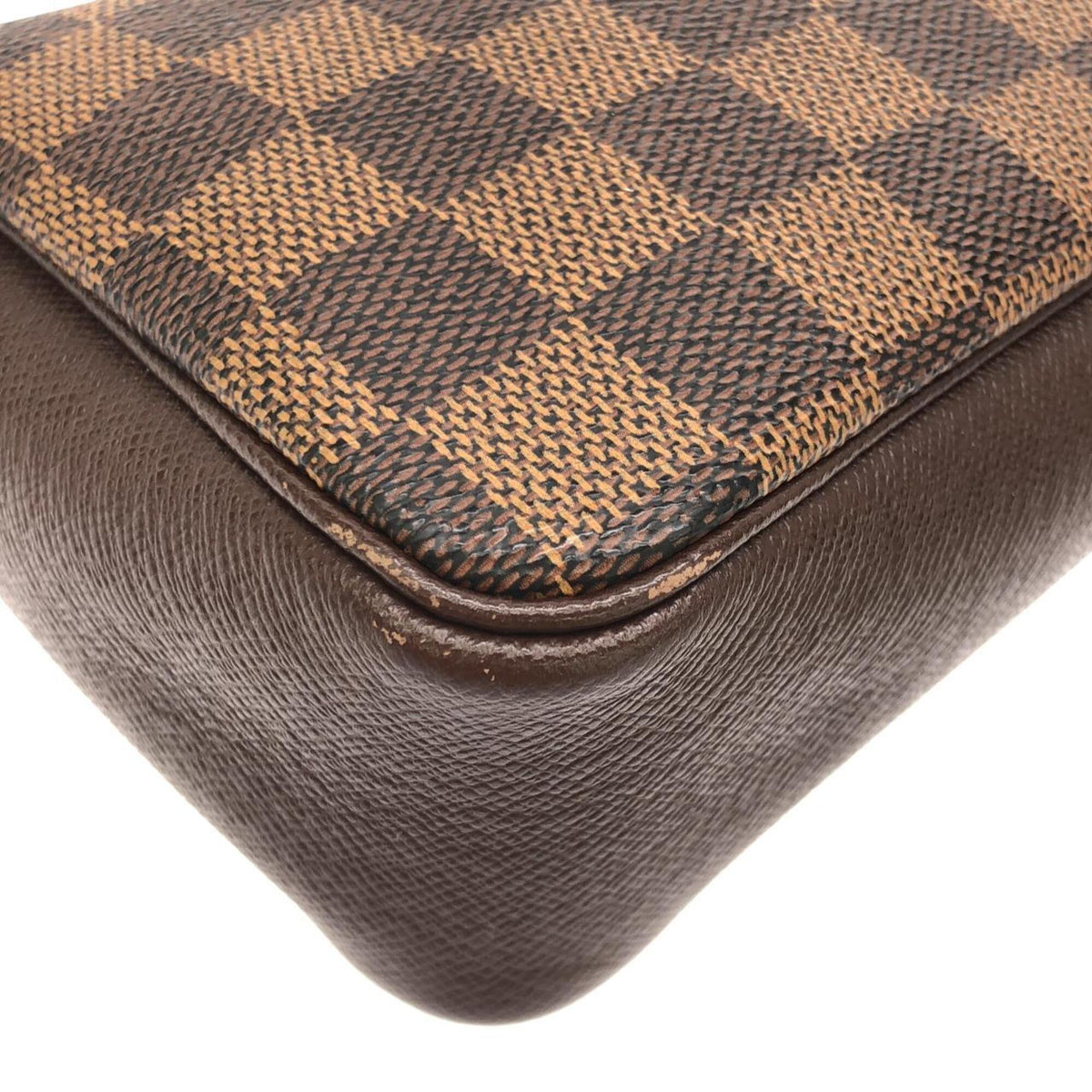 Louis Vuitton Ebene Coated Canvas Pouch (Pre-Owned)