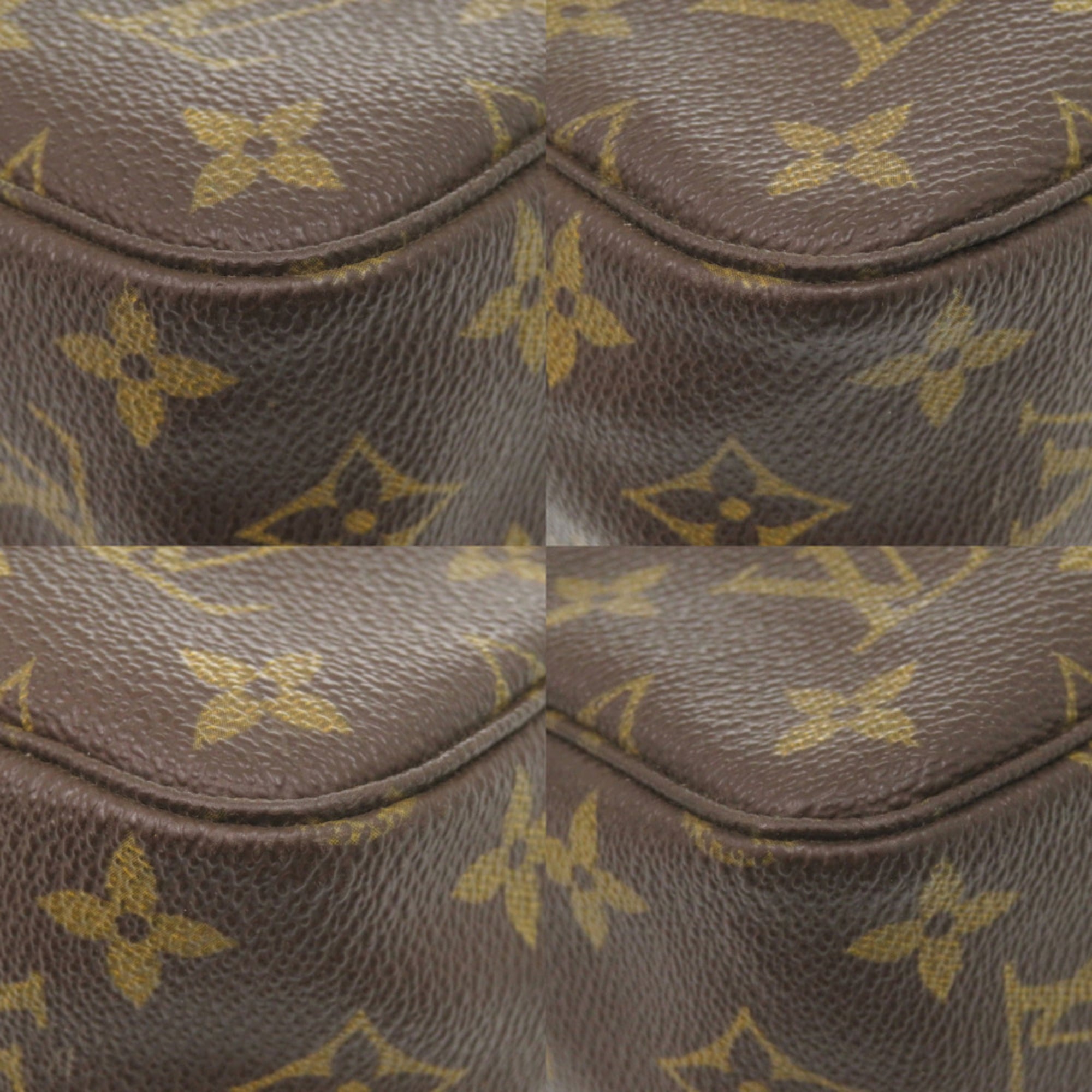 Louis Vuitton Brown Monogram Monogram Pouch (Pre-Owned)