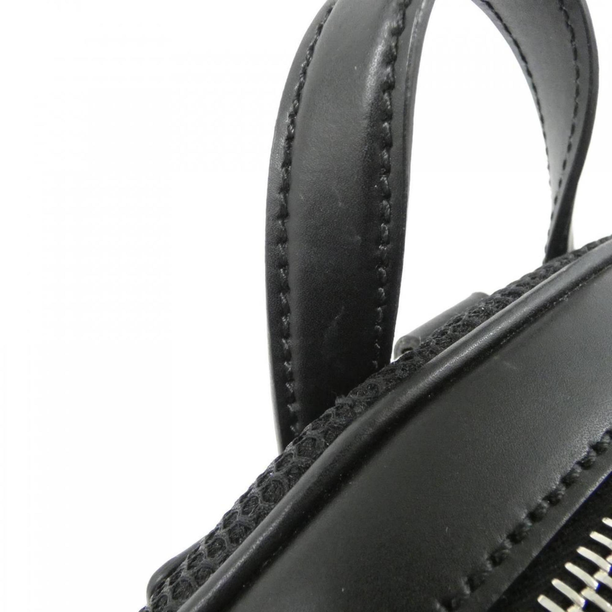Gucci Black Gray Gg Supreme Shoulder Bag (Pre-Owned)