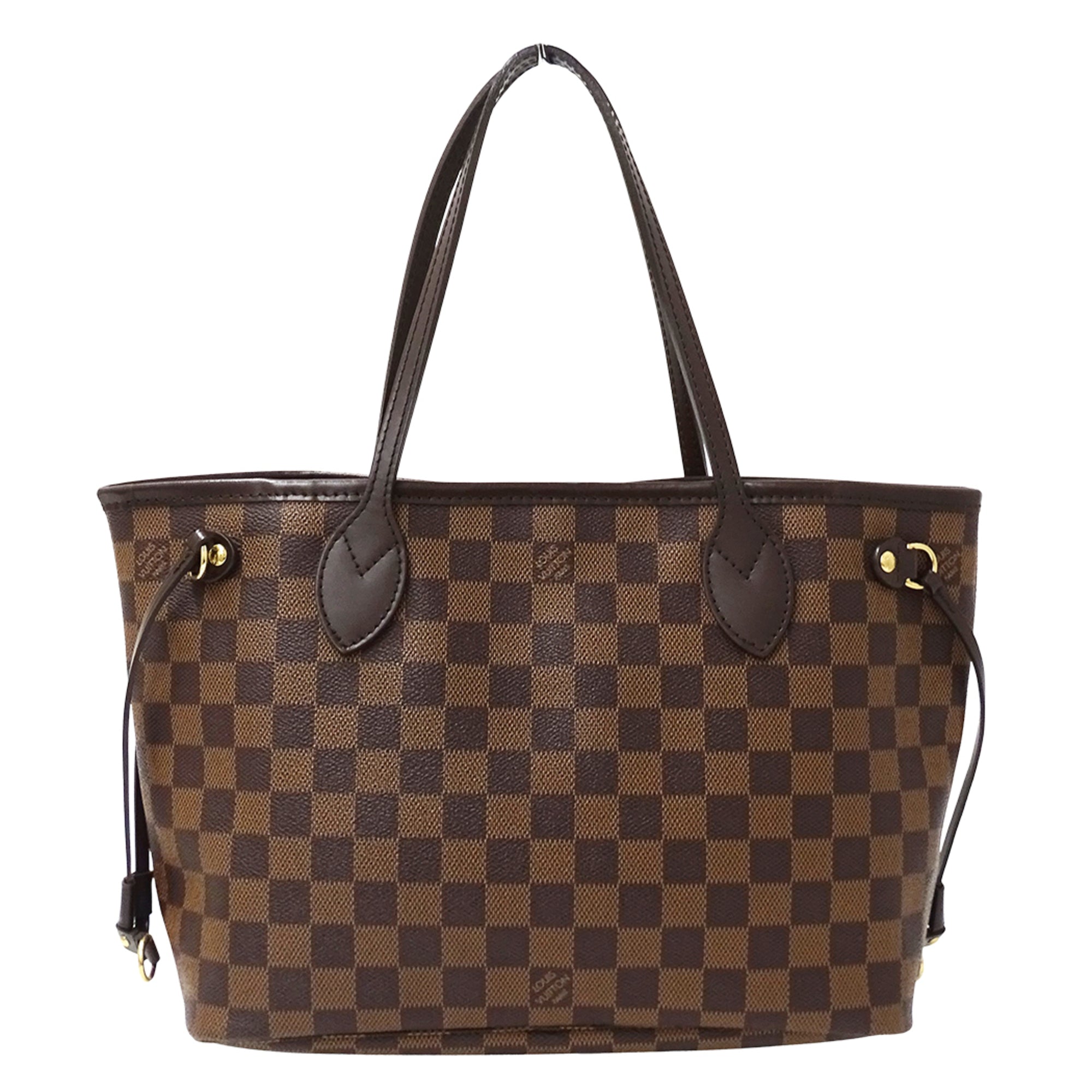 Louis Vuitton Brown Damier Canvas Damier Canvas Handbag Tote Bag (Pre-Owned)