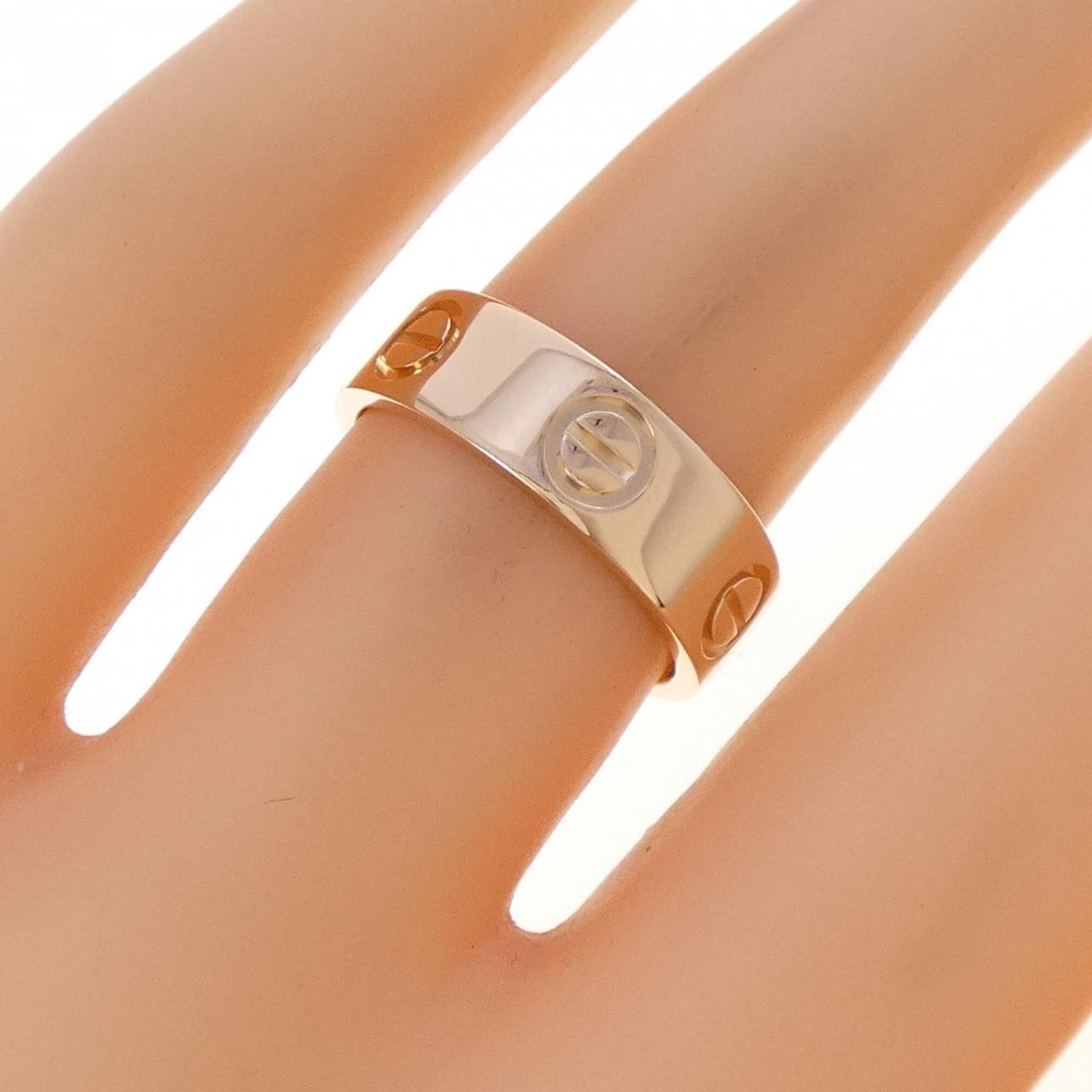 Cartier Pink Gold (18K) Band Ring (Pre-Owned)