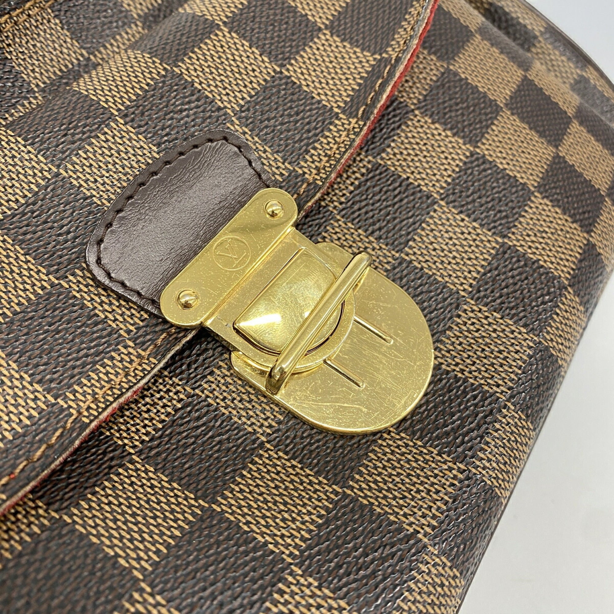 Louis Vuitton Ebene Shoulder Bag (Pre-Owned)