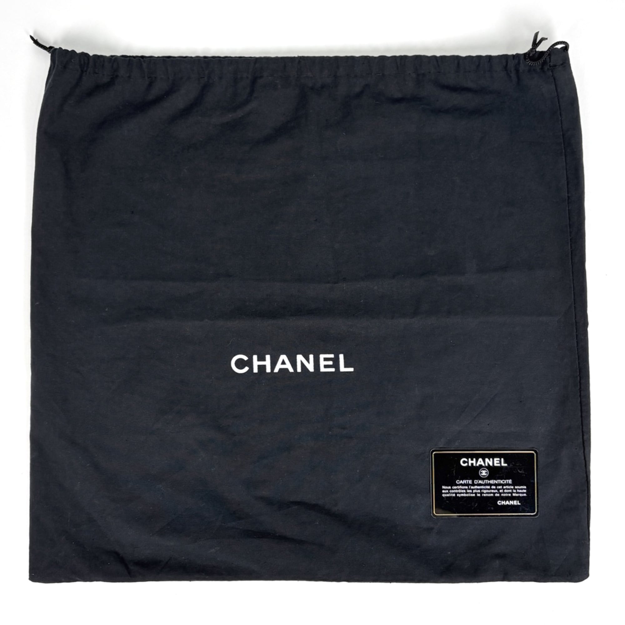 Chanel Pink Canvas Leather Tote Bag (Pre-Owned)