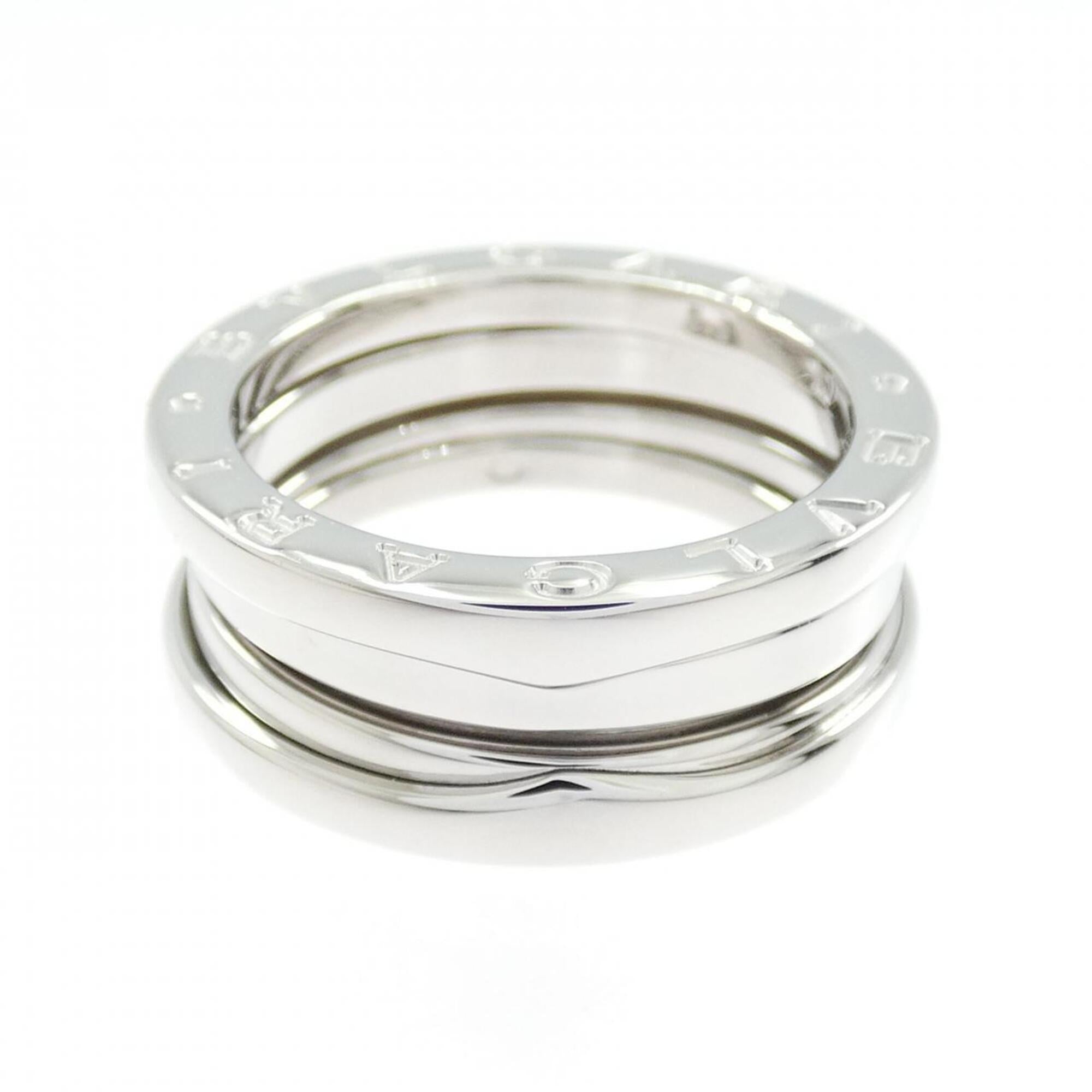 Bvlgari White Gold White Gold (18K) Band Ring (Pre-Owned)