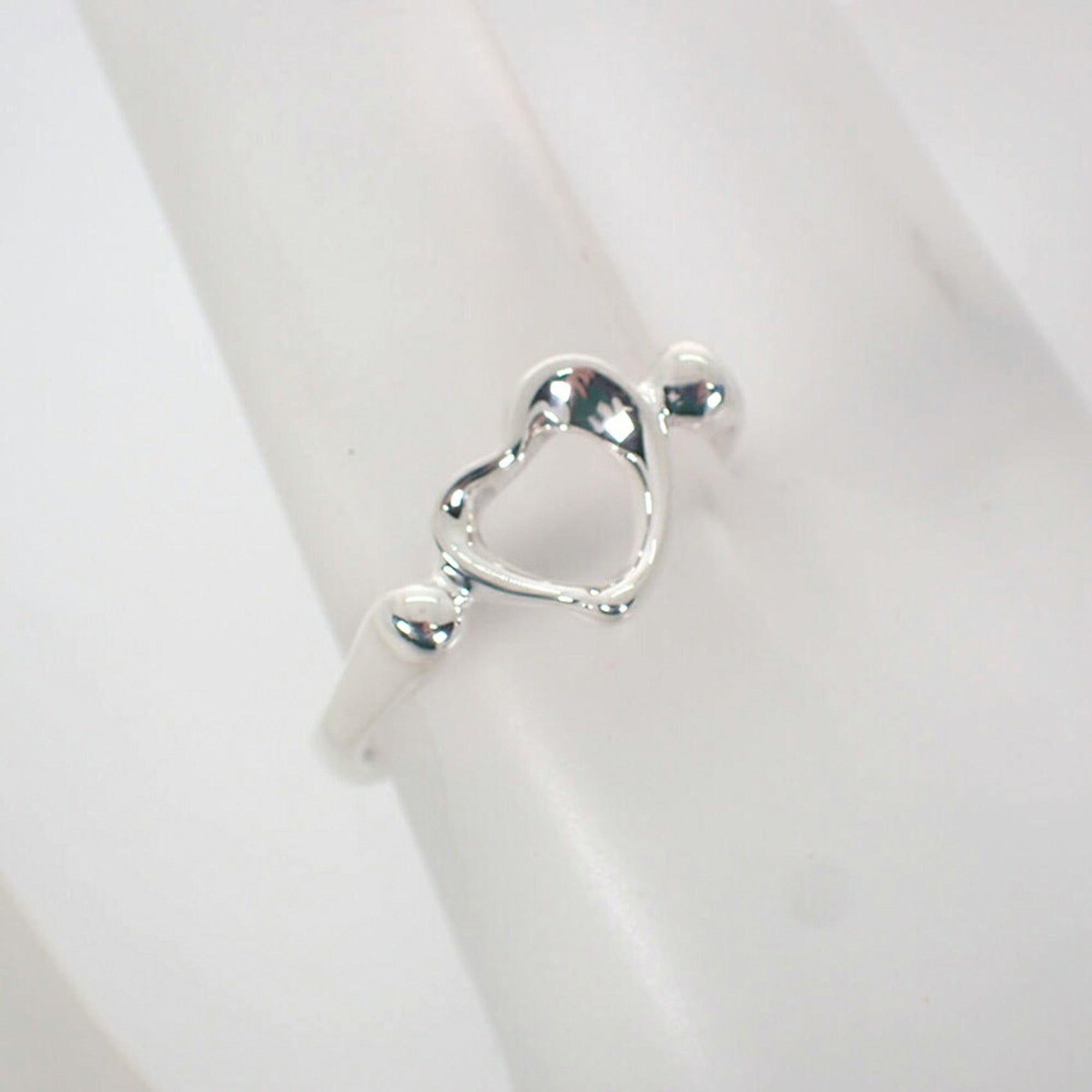 Tiffany Sterling Silver 925 Band Ring (Pre-Owned)
