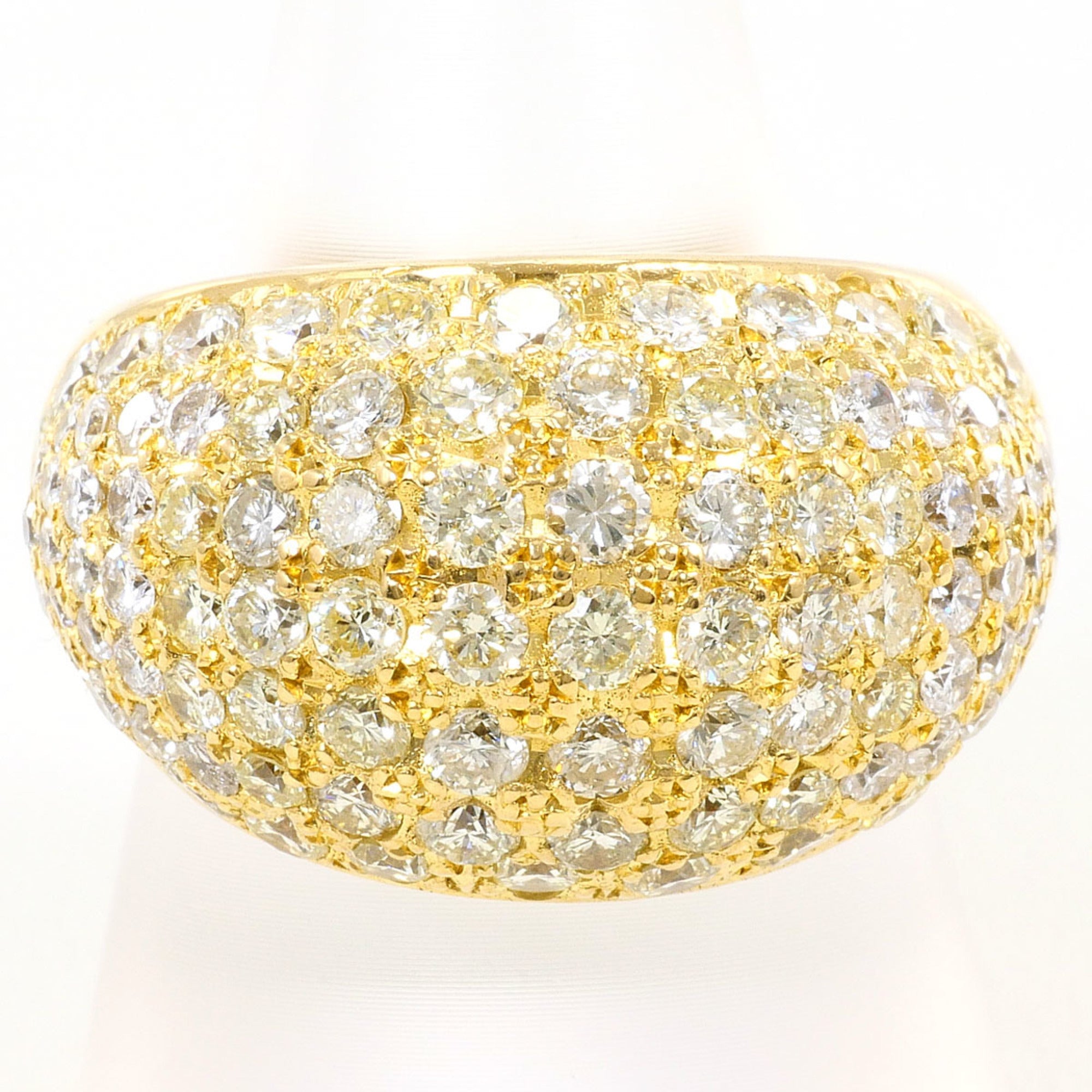 Unbranded Yellow Gold Yellow Gold (18K) Band Ring (Pre-Owned)