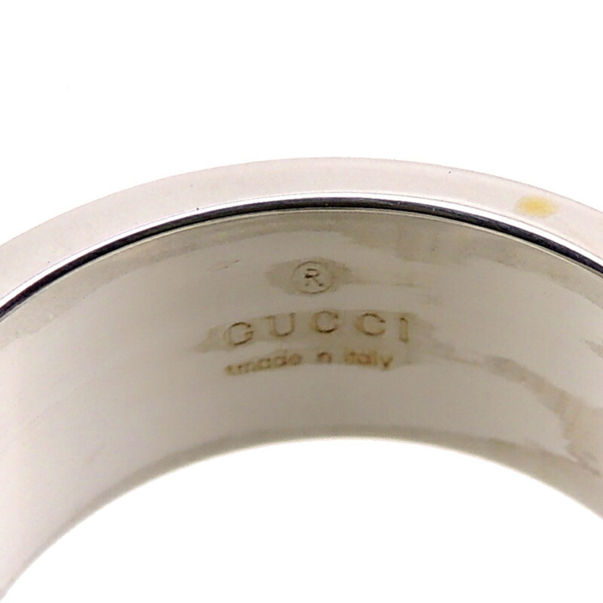 Gucci Silver 925 Band Ring (Pre-Owned)
