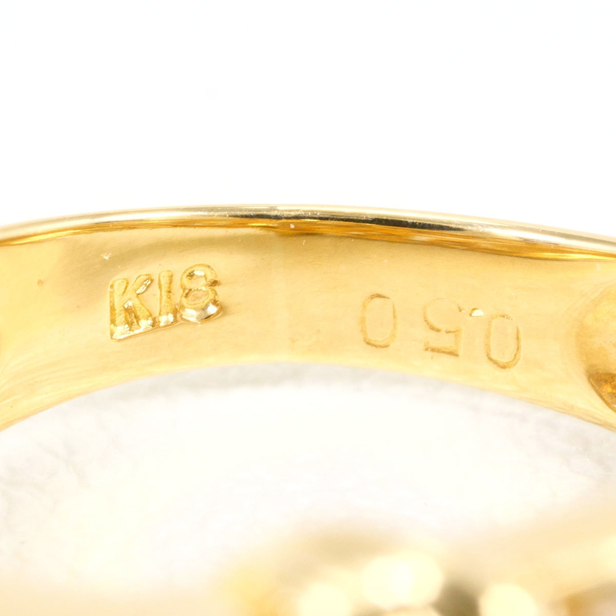 Unbranded Yellow Gold Yellow Gold (18K) Band Ring (Pre-Owned)